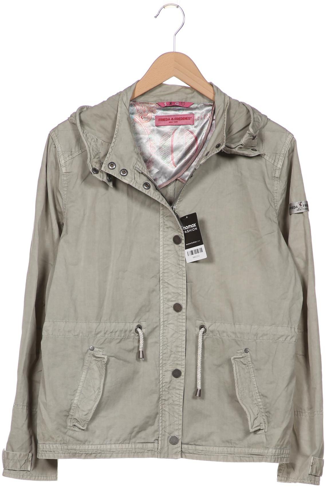 

Friedafreddies Damen Mantel, hellgrün, Gr. 42