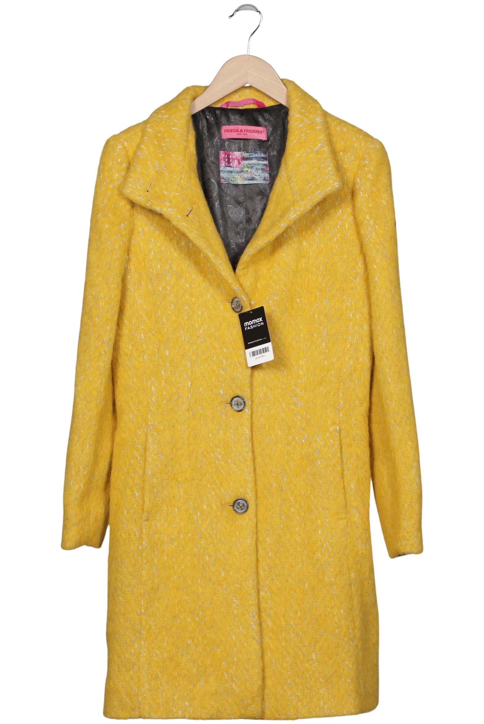 

Friedafreddies Damen Mantel, gelb, Gr. 38