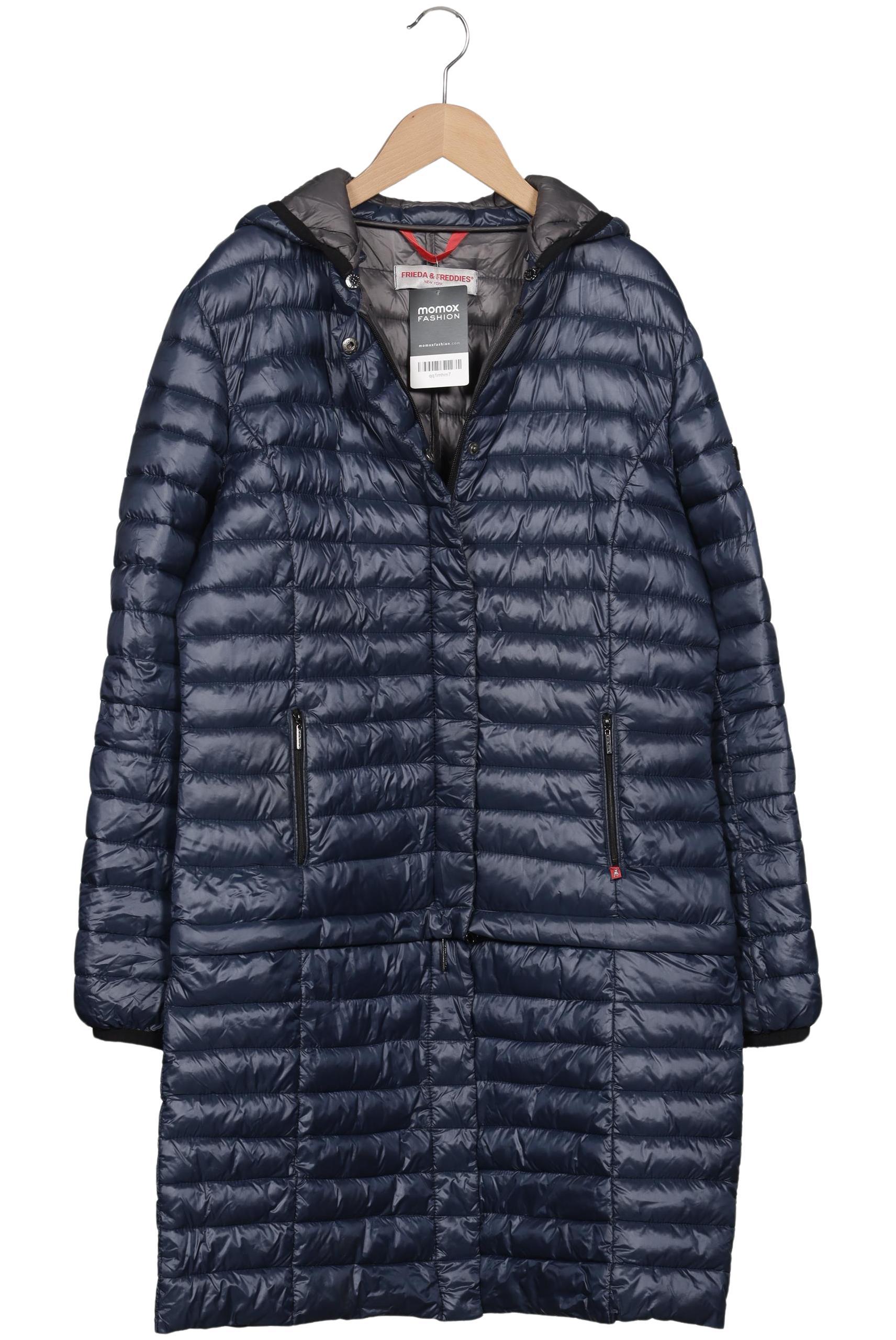 

Friedafreddies Damen Mantel, marineblau, Gr. 38