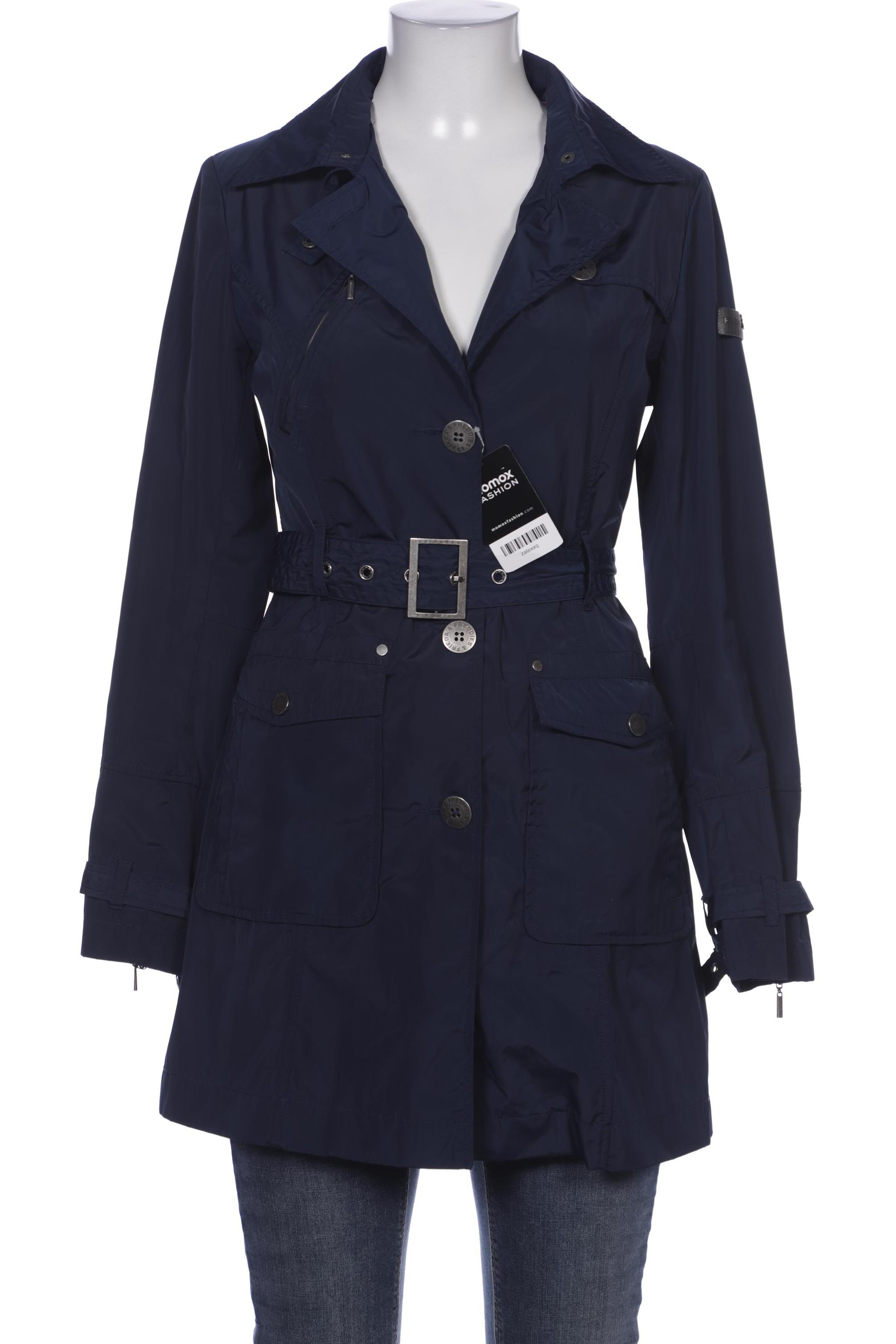 

Friedafreddies Damen Mantel, marineblau, Gr. 36