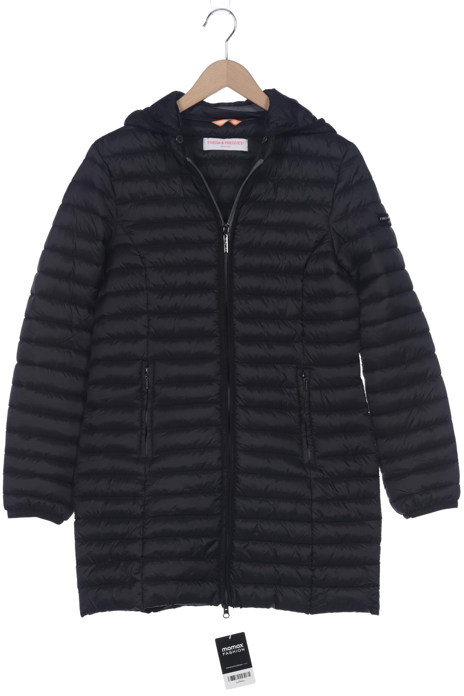 

Friedafreddies Damen Mantel, schwarz, Gr. 36