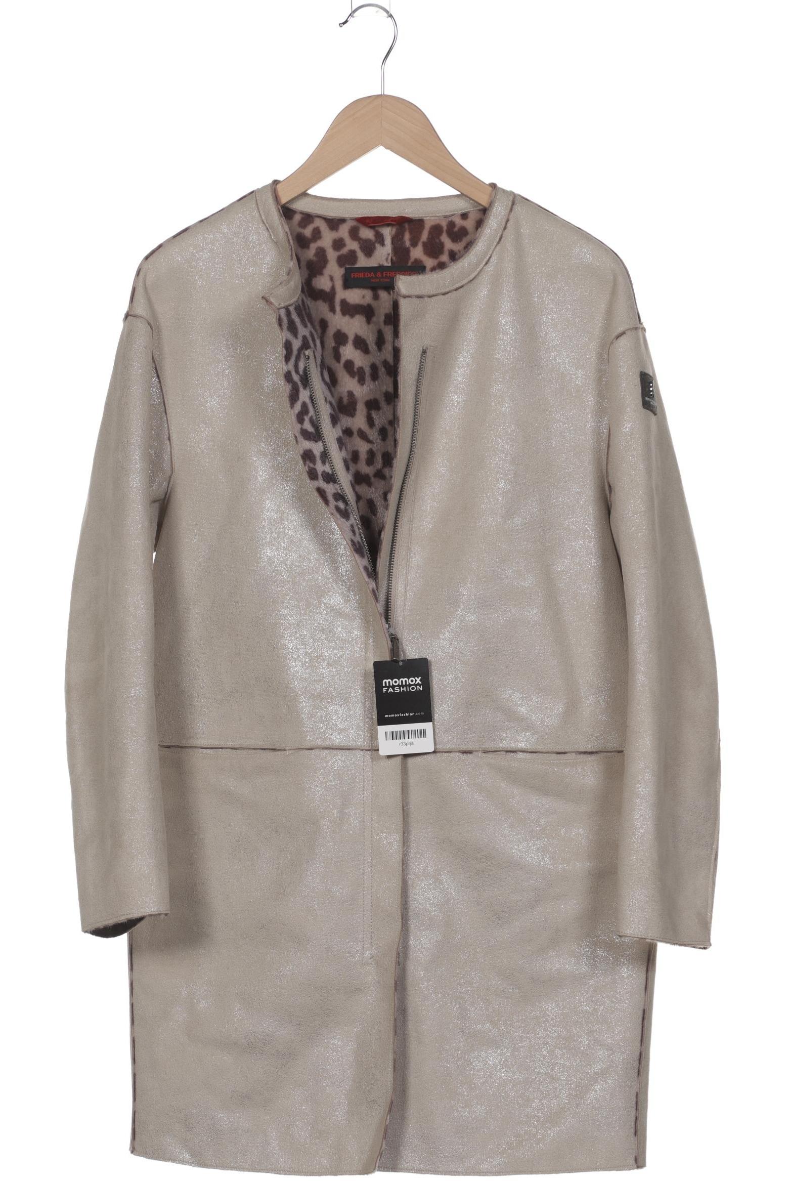 

Friedafreddies Damen Mantel, beige, Gr. 38