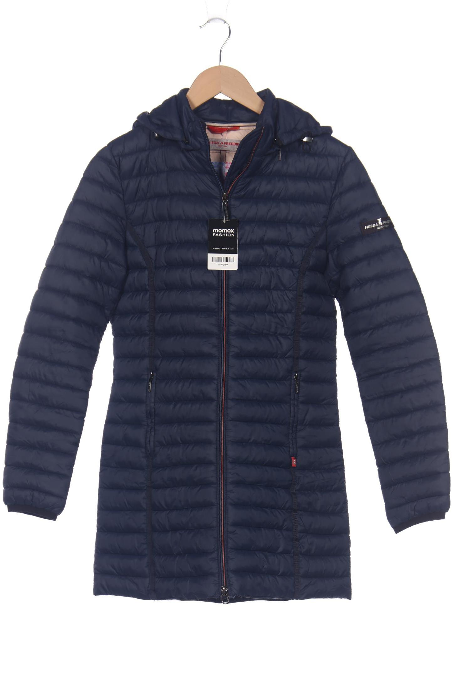 

Friedafreddies Damen Mantel, marineblau, Gr. 38