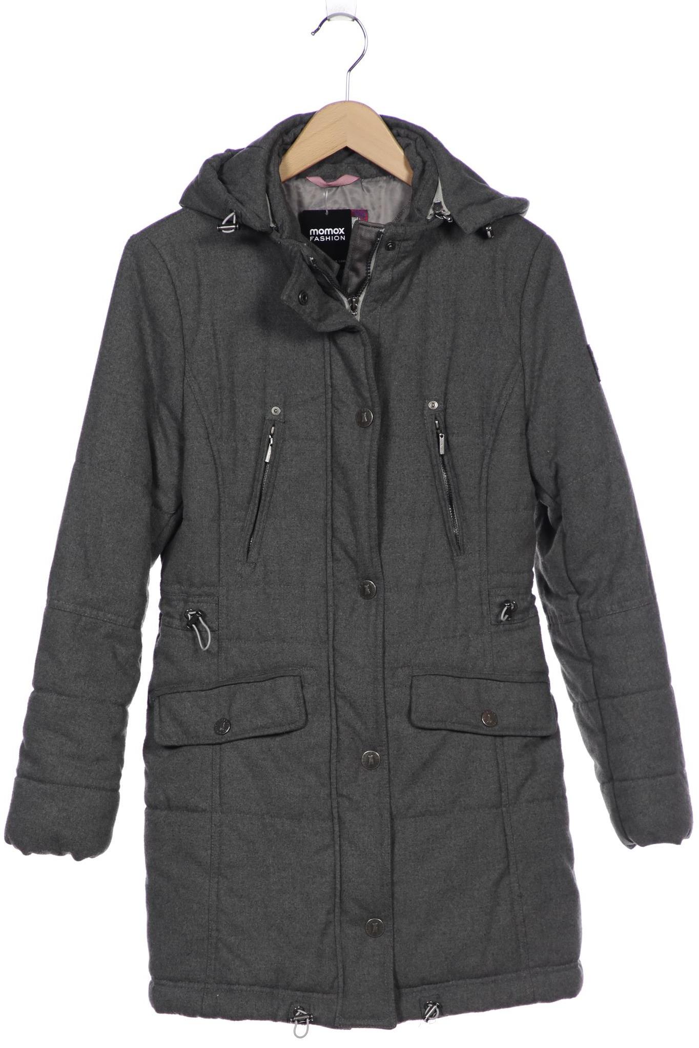 

Friedafreddies Damen Mantel, grau, Gr. 40