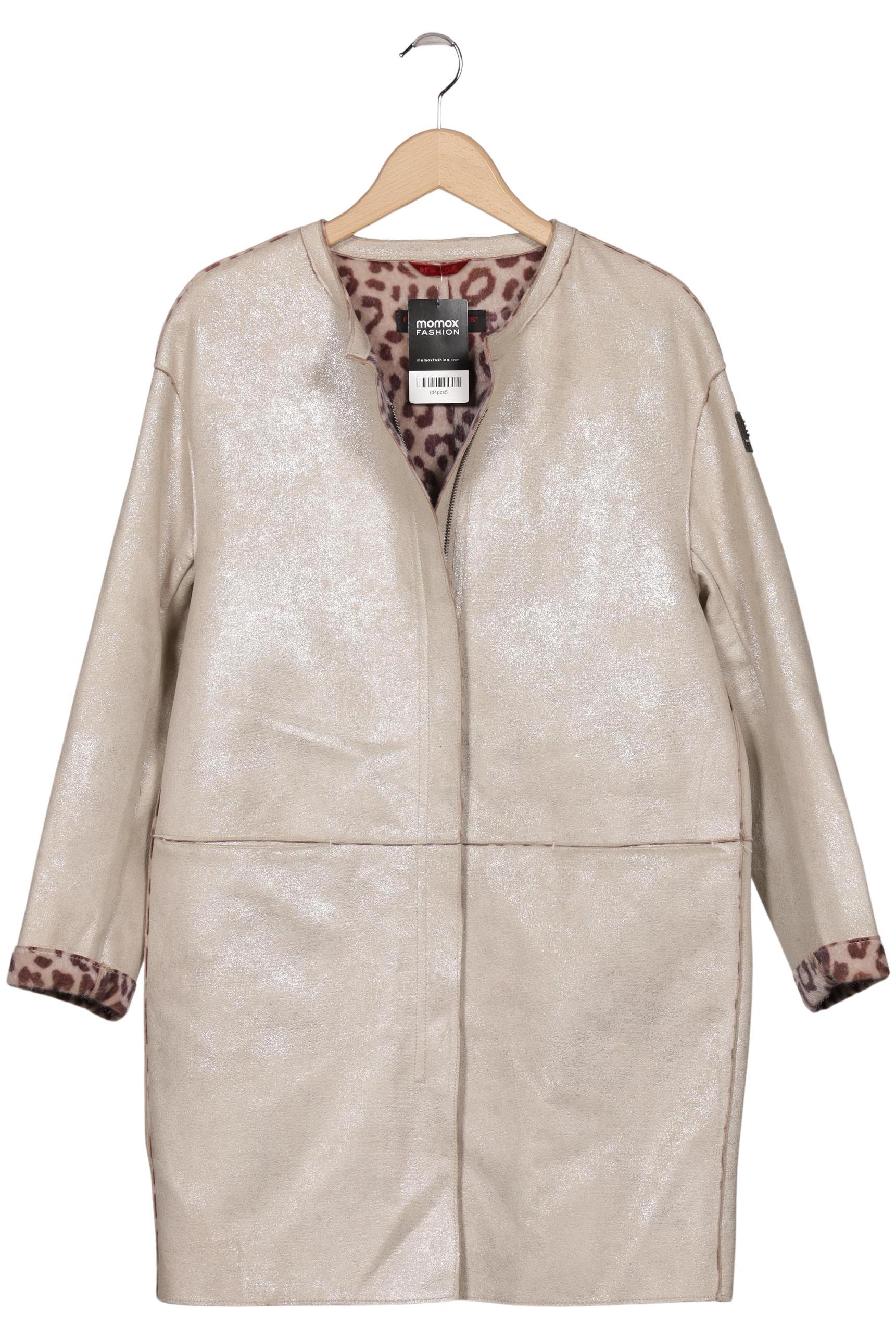 

Friedafreddies Damen Mantel, beige, Gr. 40