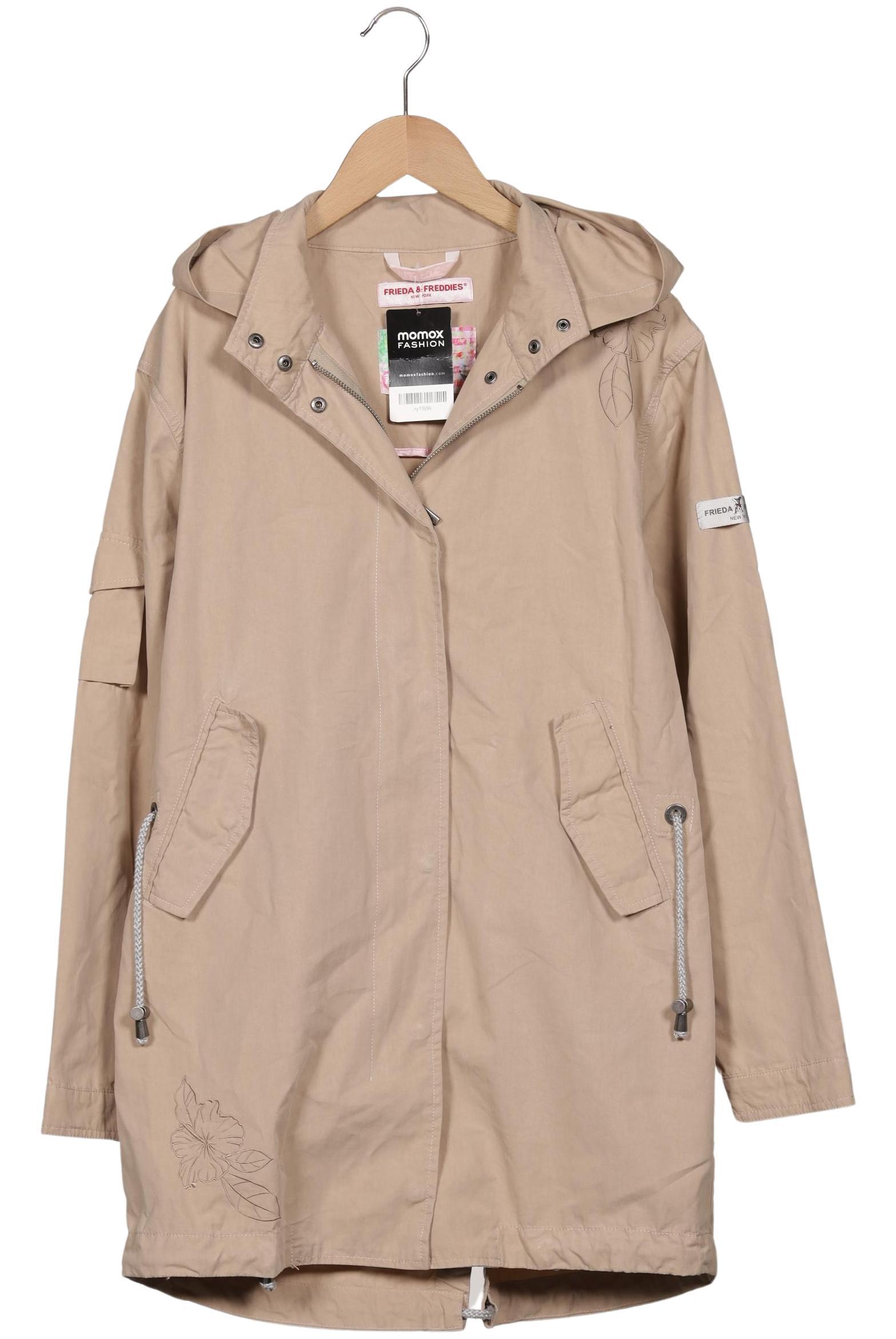 

Friedafreddies Damen Mantel, beige, Gr. 36