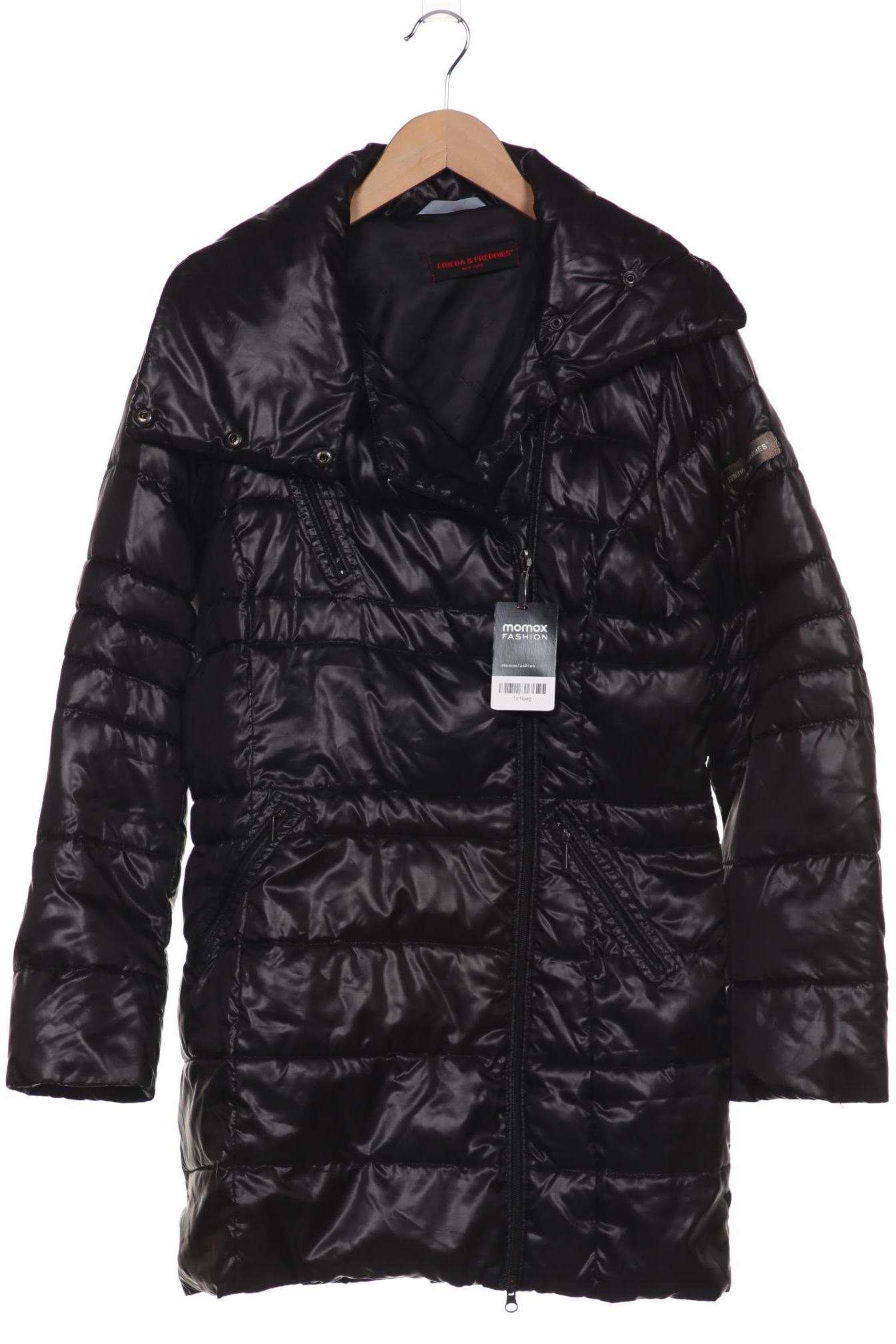 

Friedafreddies Damen Mantel, schwarz, Gr. 36