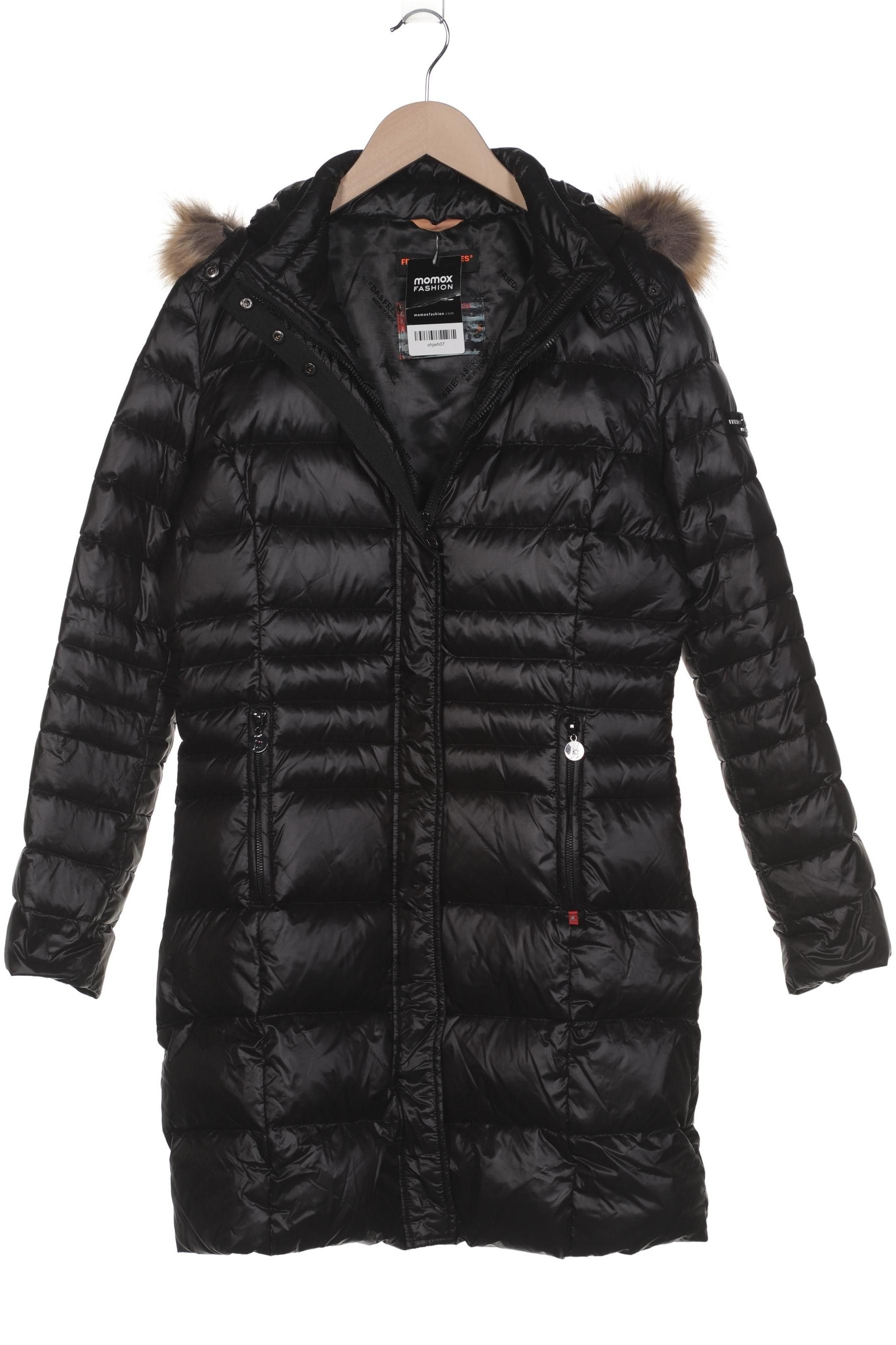 

Friedafreddies Damen Mantel, schwarz, Gr. 36