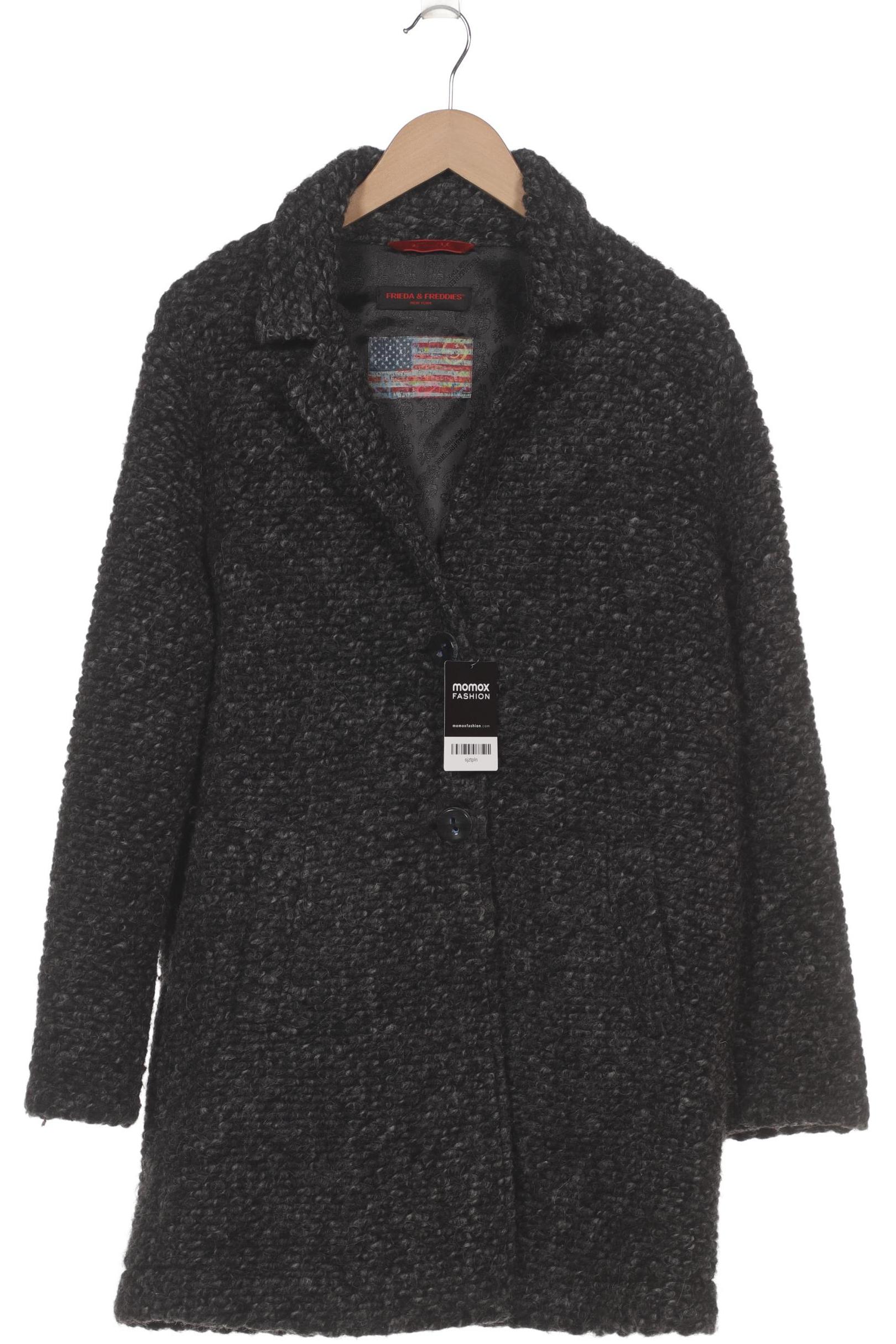 

Friedafreddies Damen Mantel, grau, Gr. 38