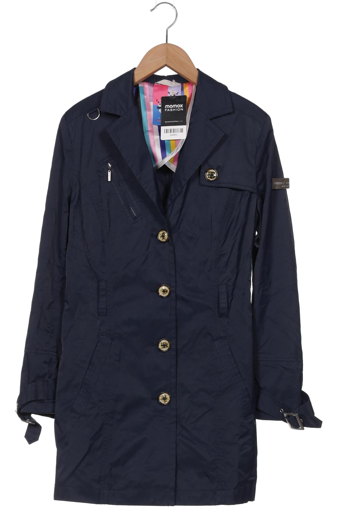 

Friedafreddies Damen Mantel, marineblau, Gr. 38