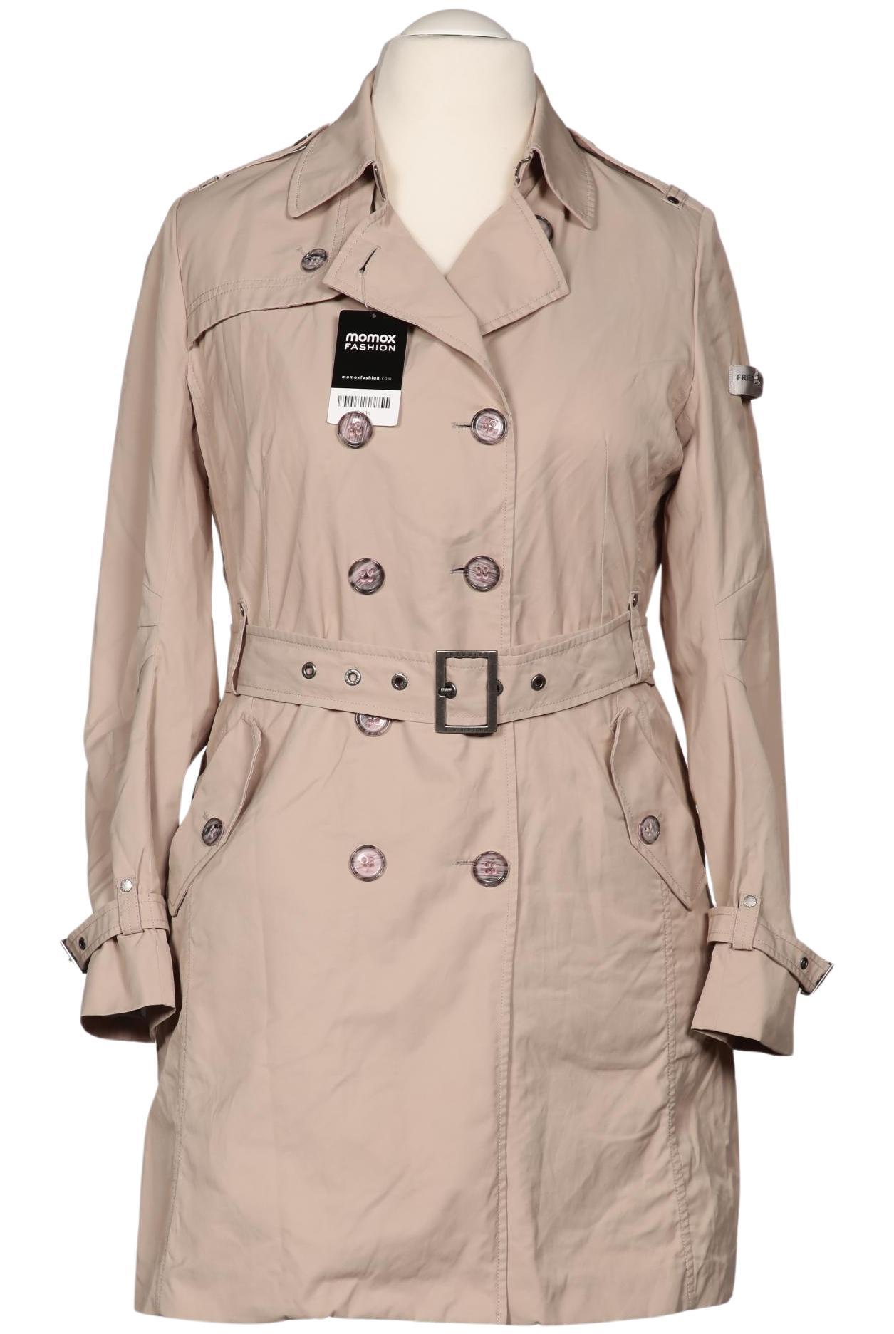

Friedafreddies Damen Mantel, beige, Gr. 42