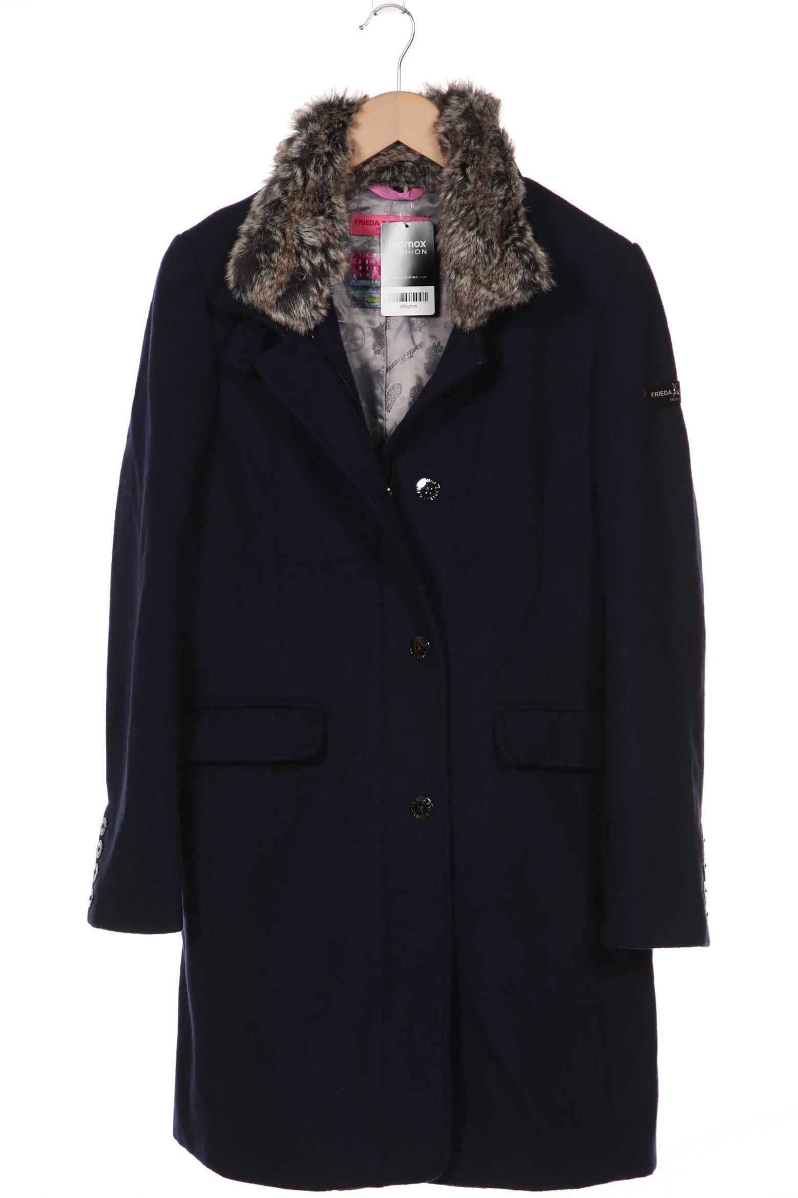 

Friedafreddies Damen Mantel, marineblau, Gr. 42