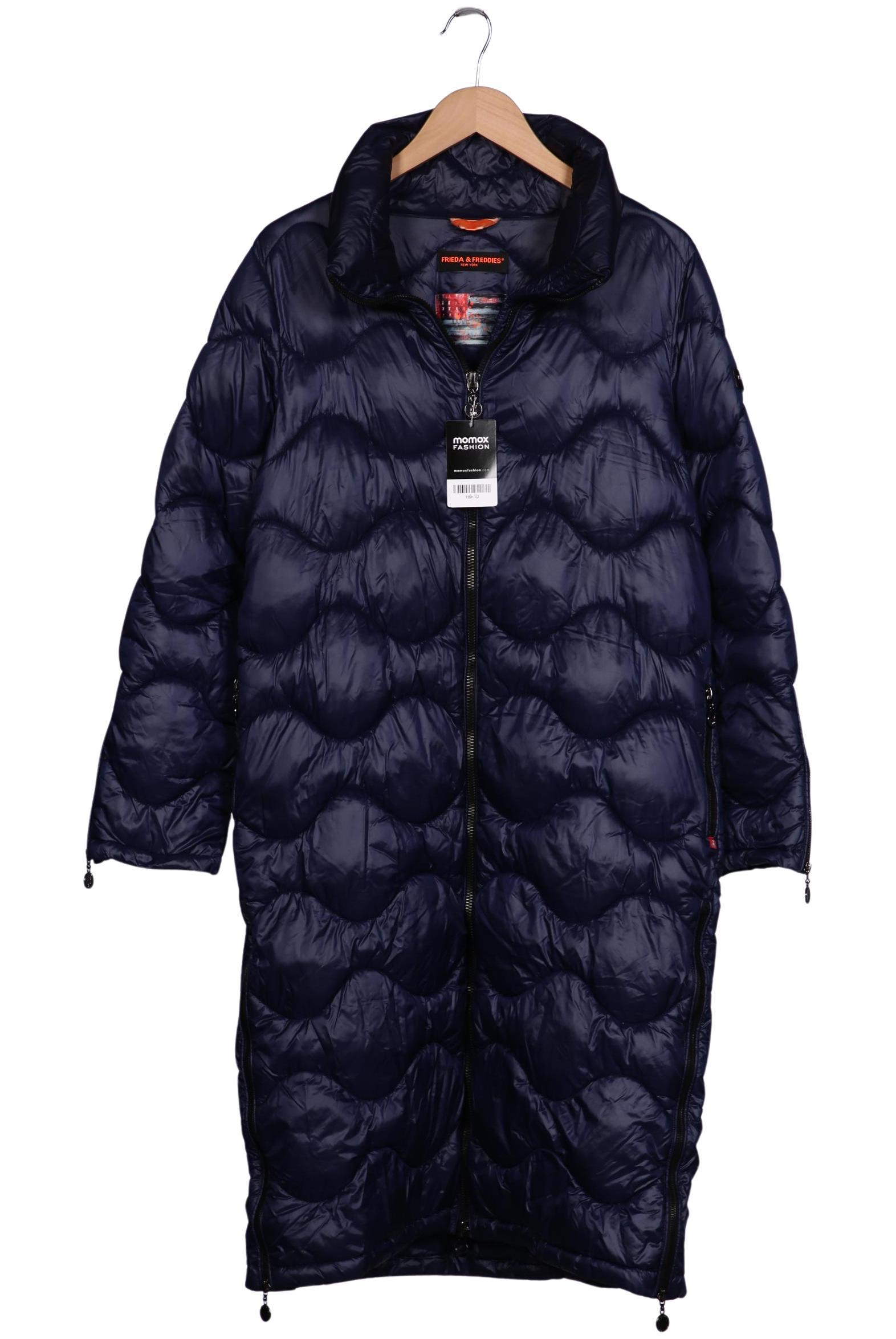 

Friedafreddies Damen Mantel, marineblau, Gr. 46