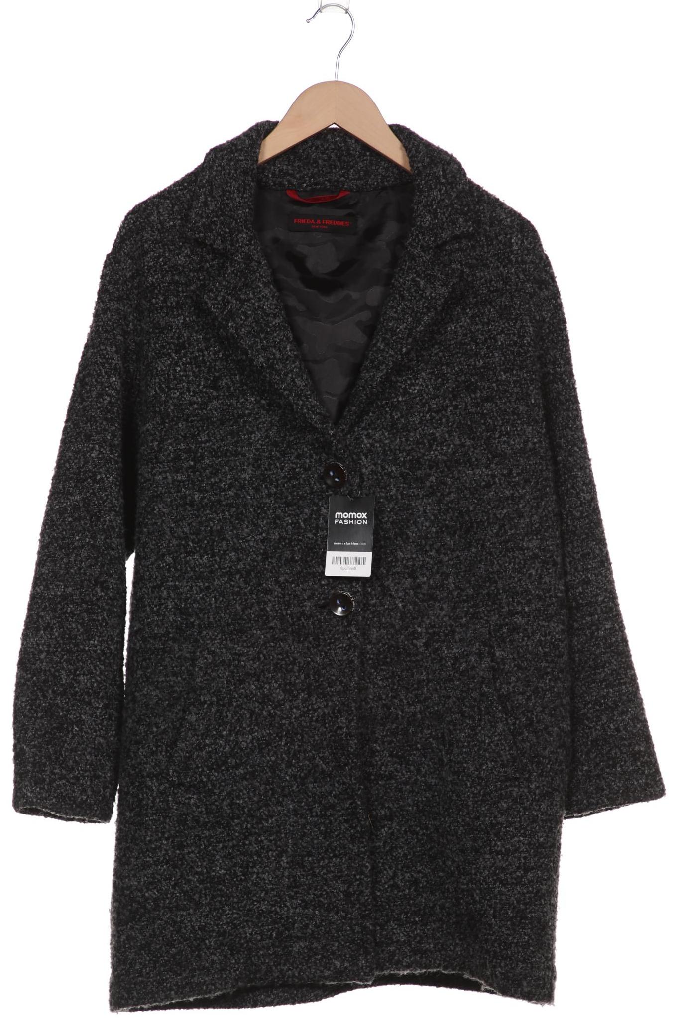 

Friedafreddies Damen Mantel, schwarz, Gr. 40