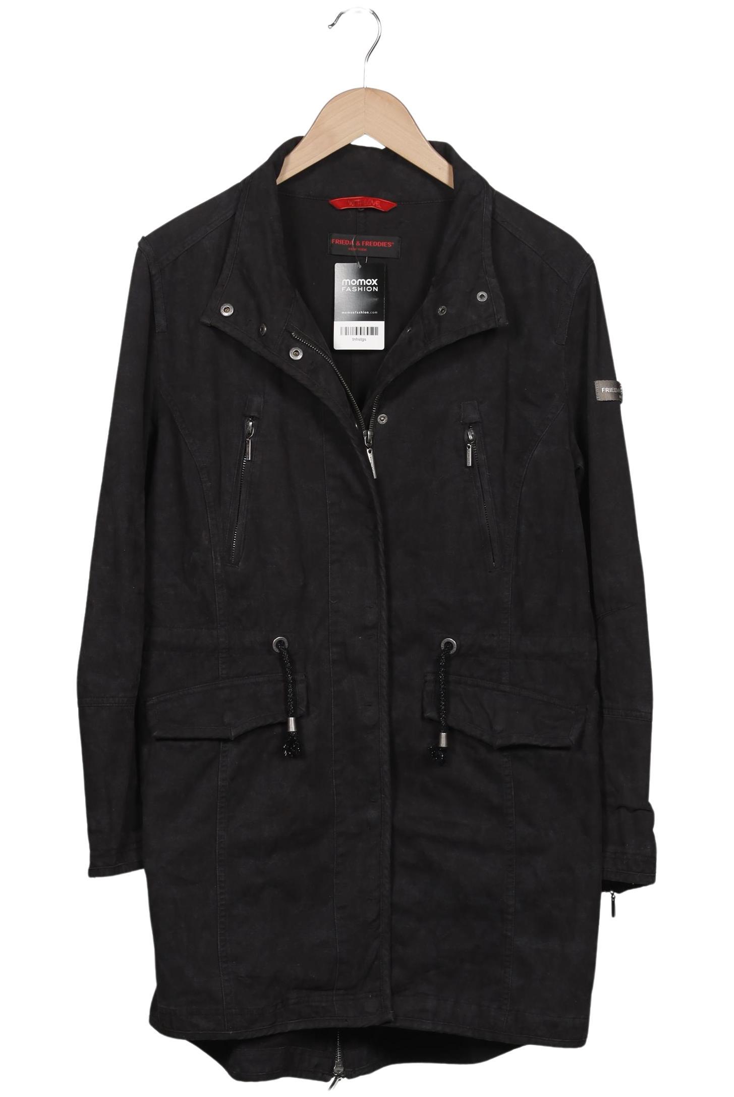 

Friedafreddies Damen Mantel, schwarz, Gr. 40