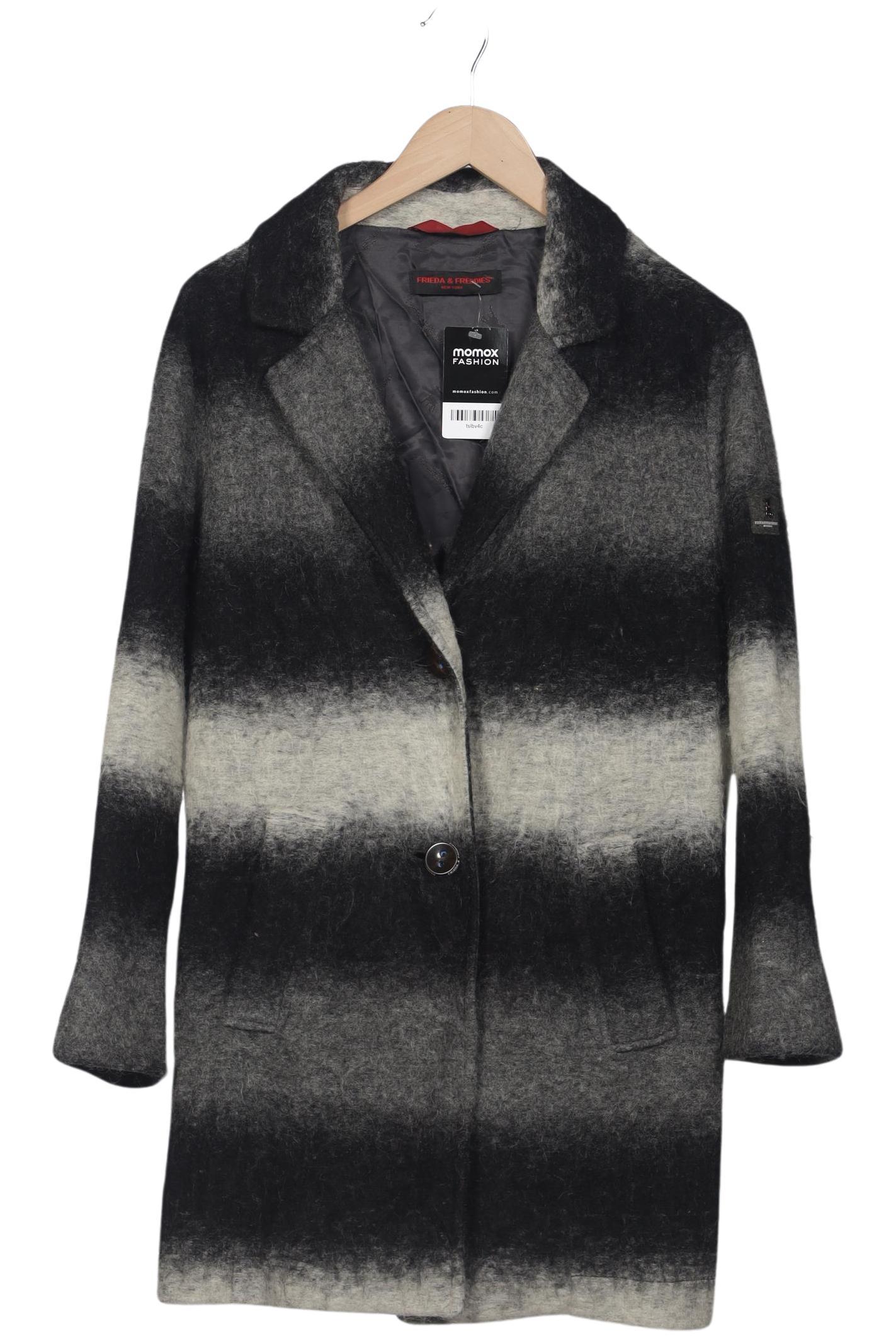 

Friedafreddies Damen Mantel, grau, Gr. 40