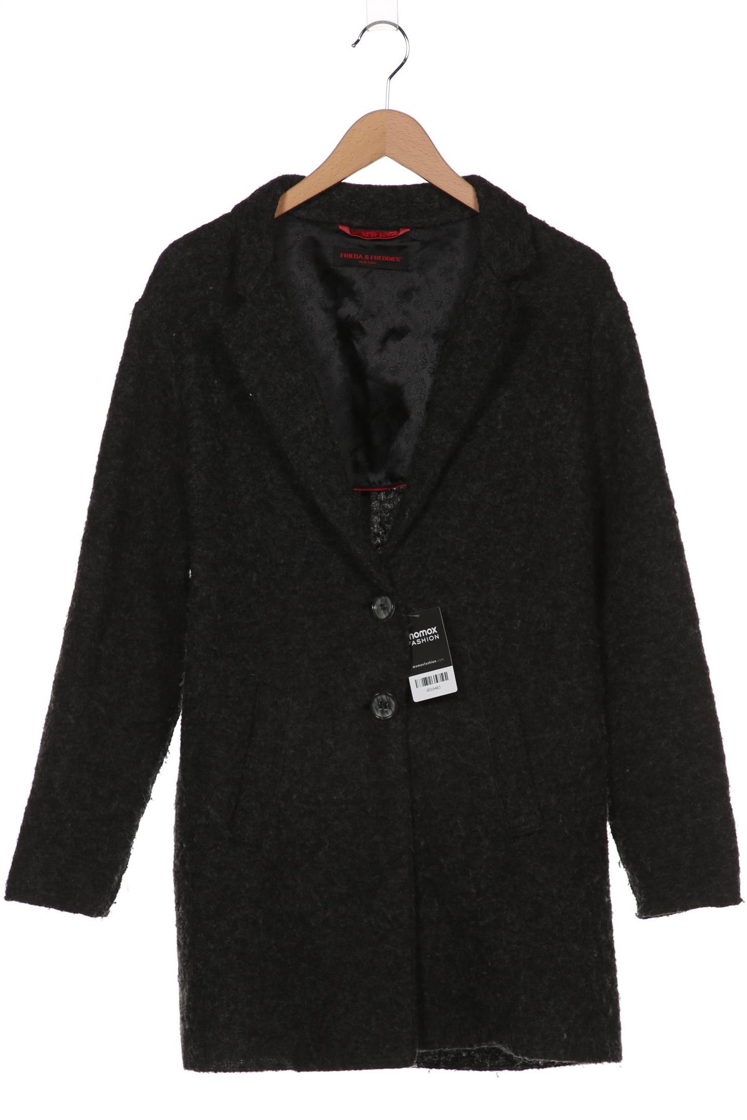 

Friedafreddies Damen Mantel, grau, Gr. 38