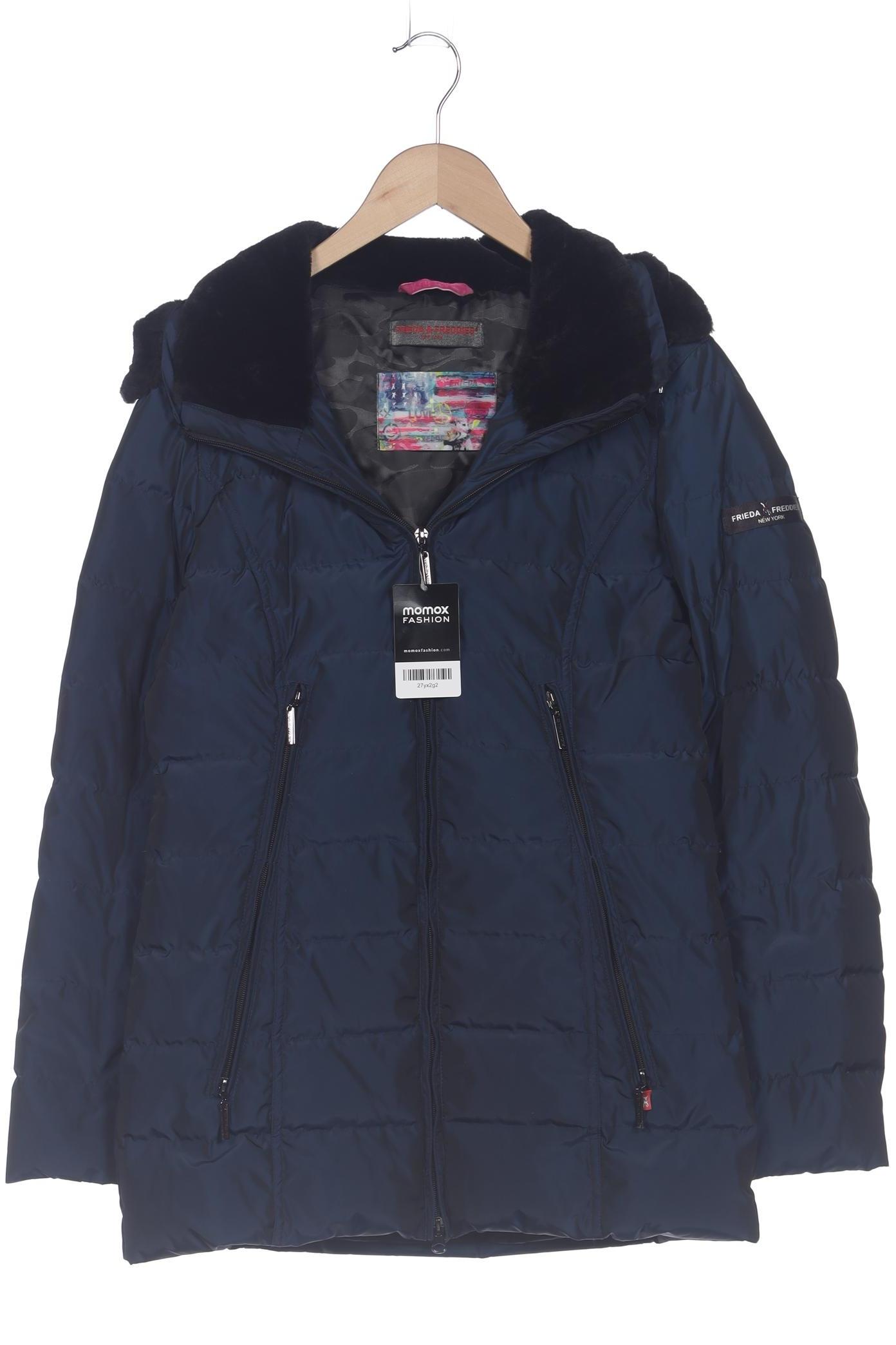 

Friedafreddies Damen Mantel, marineblau, Gr. 36