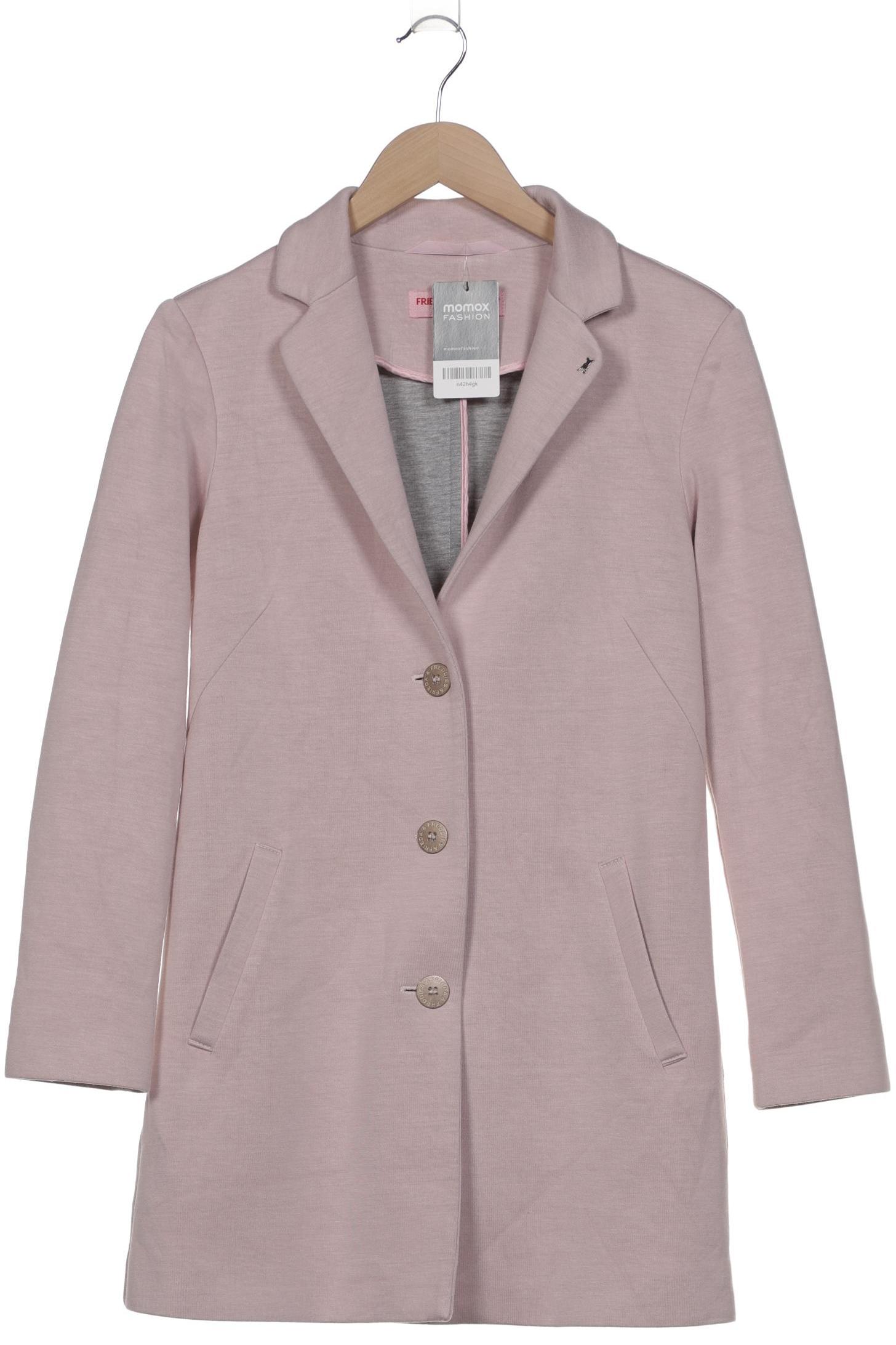 

Friedafreddies Damen Mantel, pink, Gr. 34