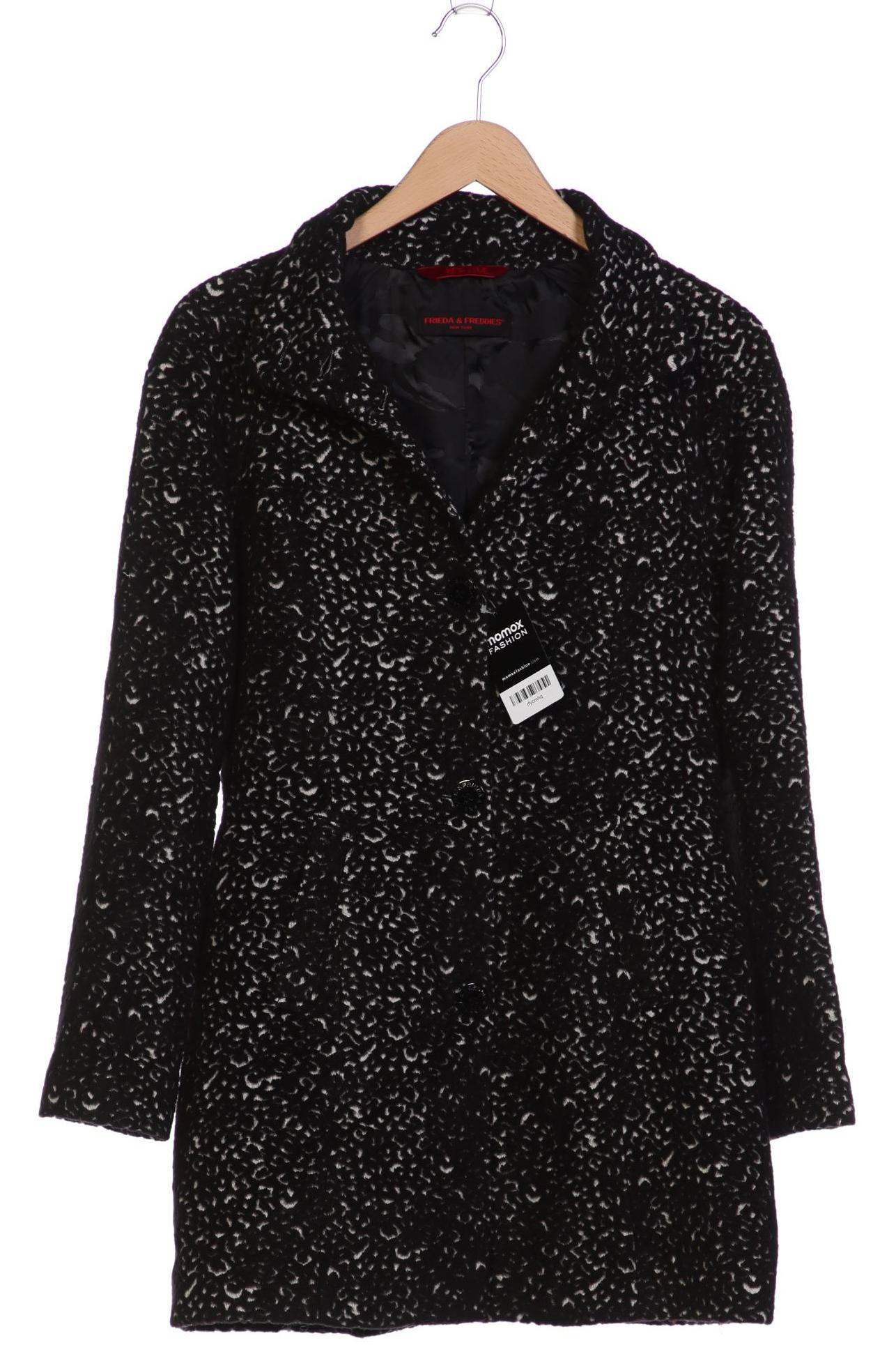

Friedafreddies Damen Mantel, schwarz, Gr. 36