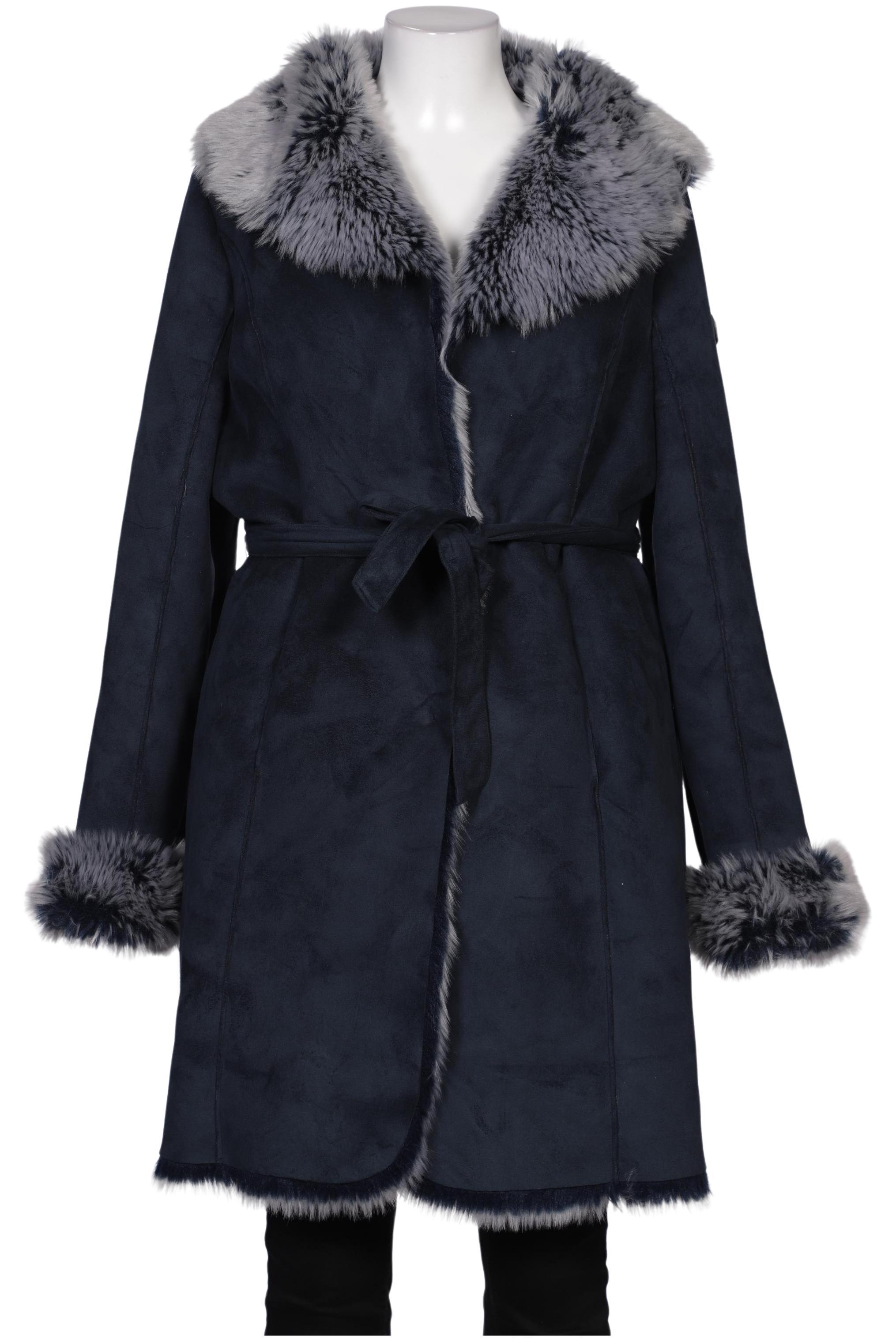 

Friedafreddies Damen Mantel, marineblau, Gr. 46