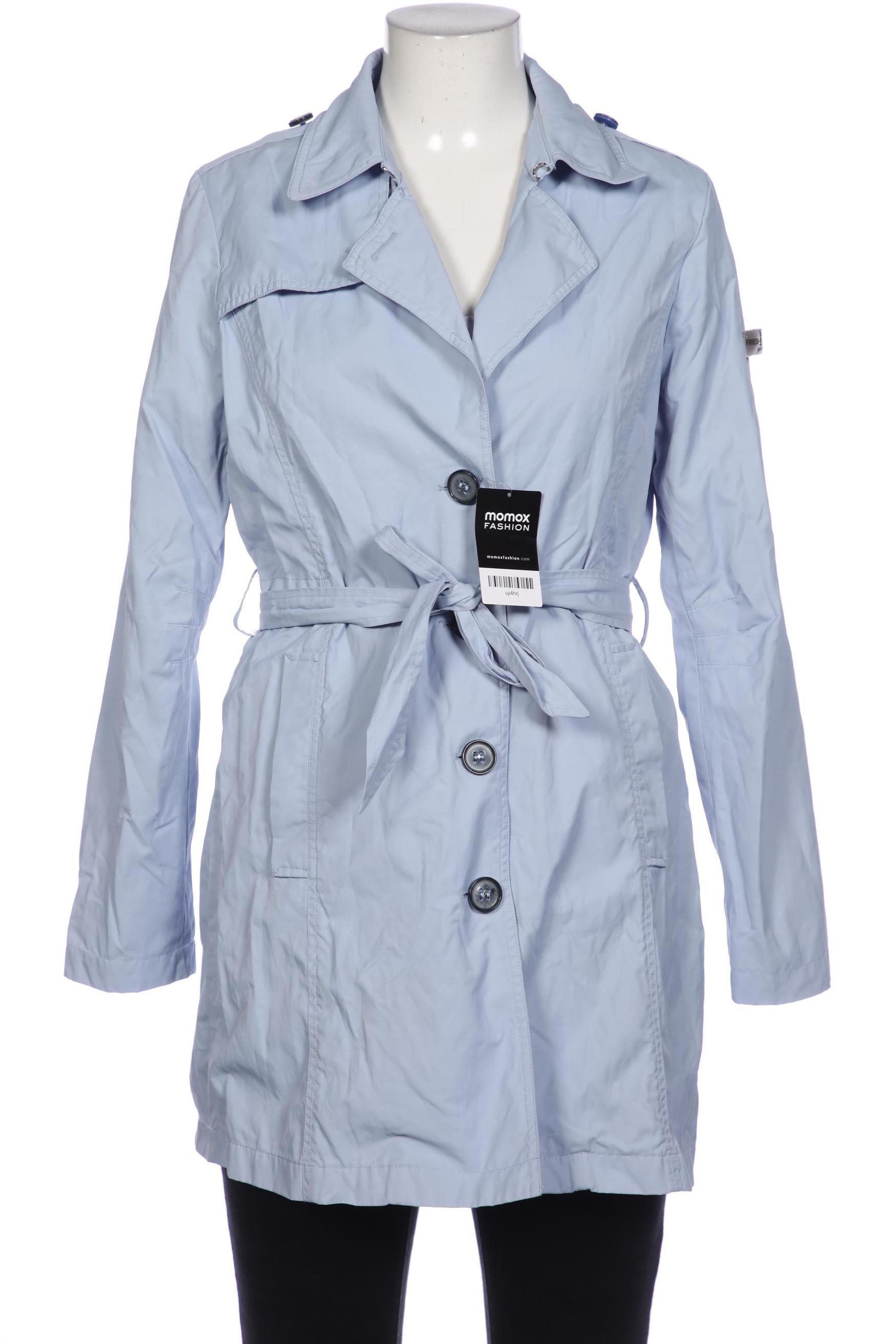 

FRIEDAFREDDIES Damen Mantel, hellblau
