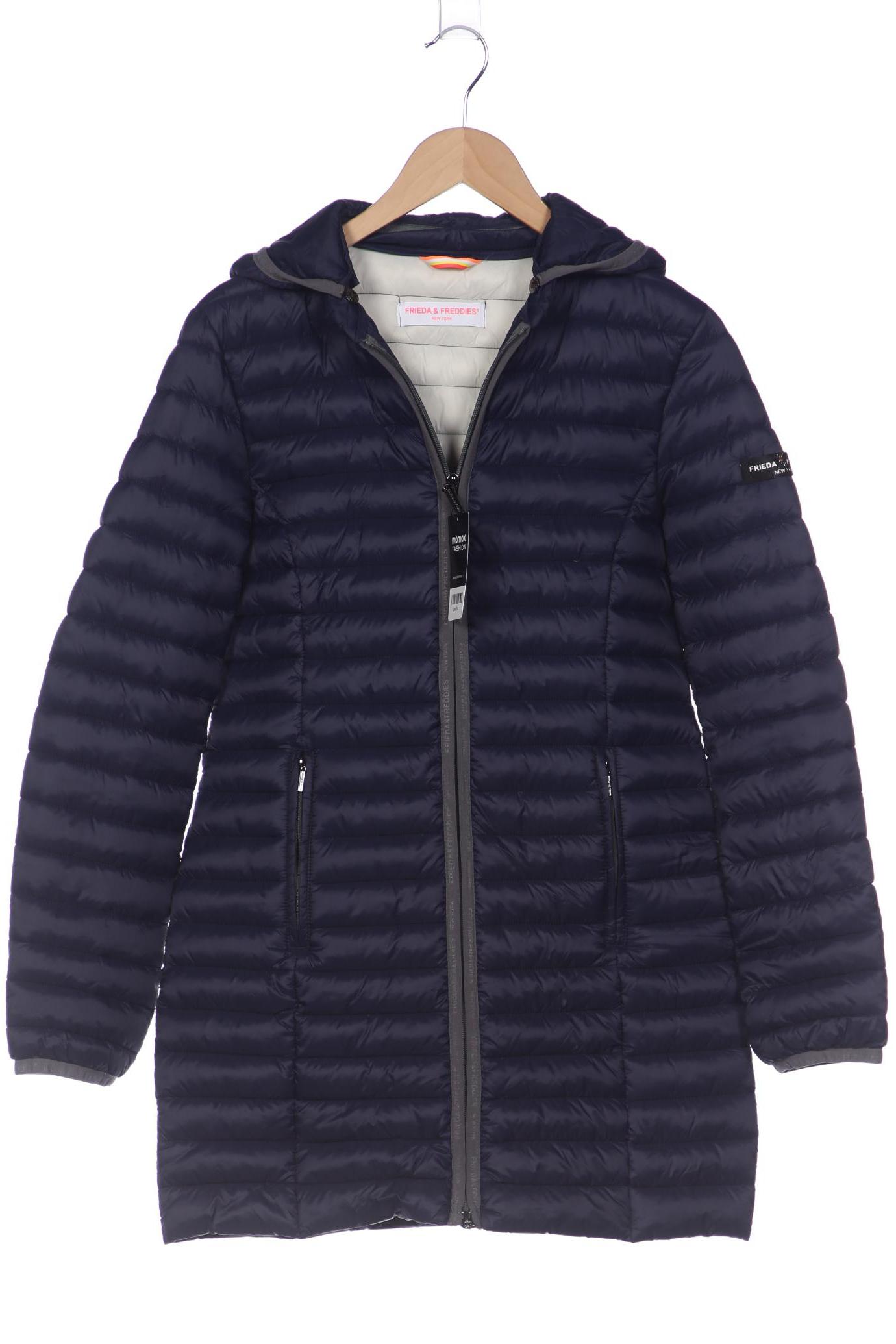 

Friedafreddies Damen Mantel, marineblau, Gr. 36