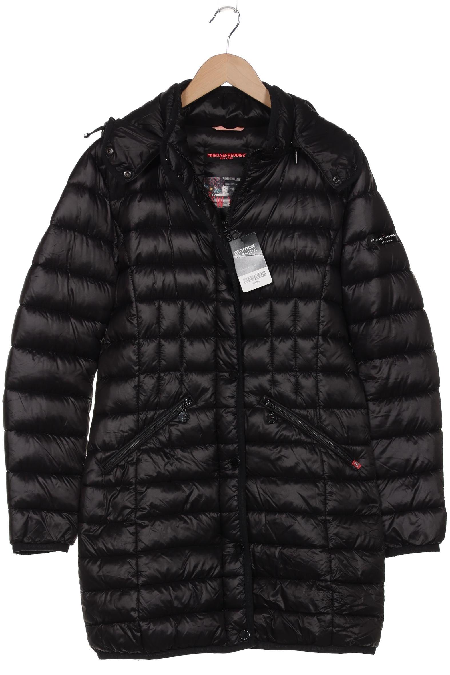 

Friedafreddies Damen Mantel, schwarz, Gr. 38