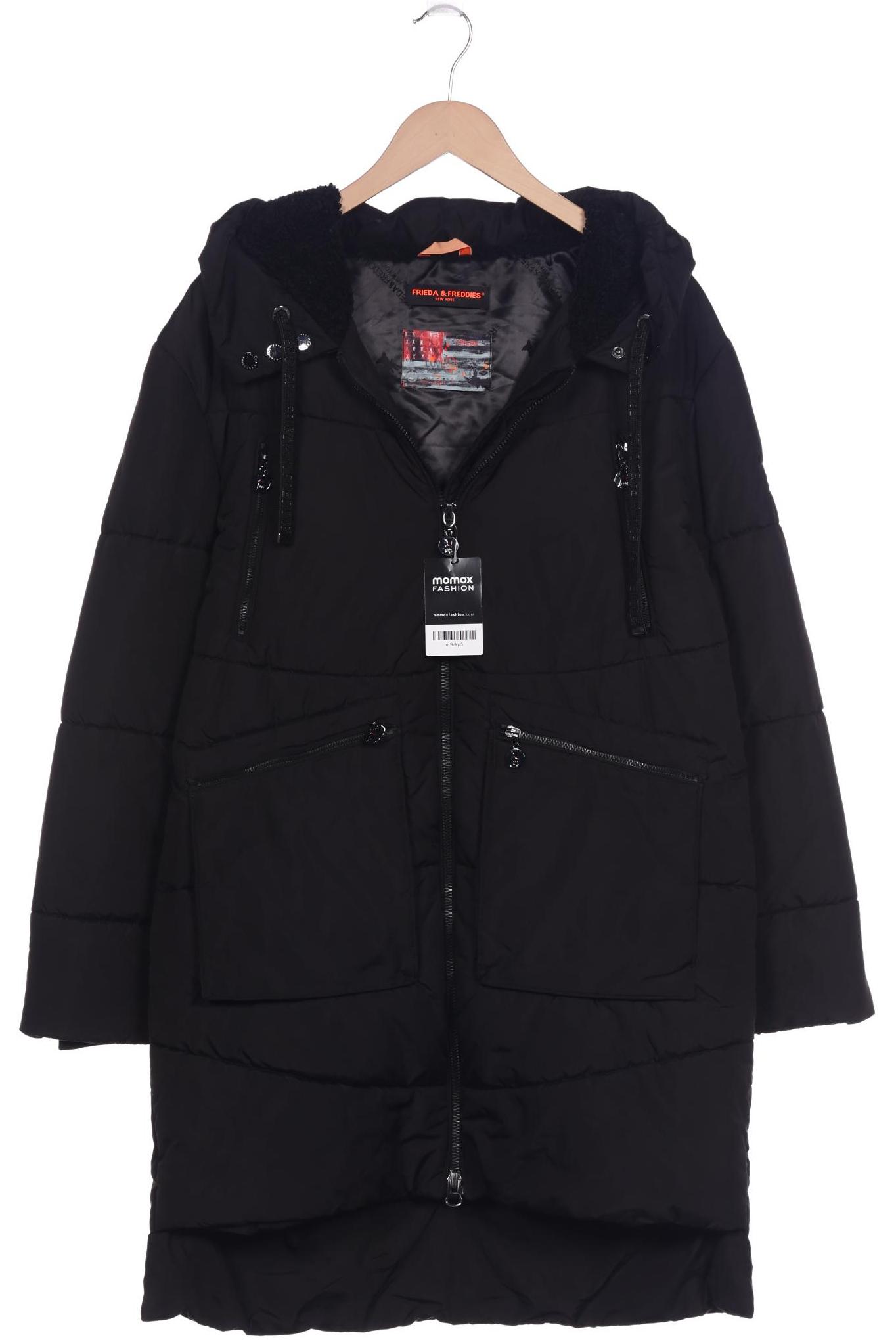 

Friedafreddies Damen Mantel, schwarz, Gr. 40
