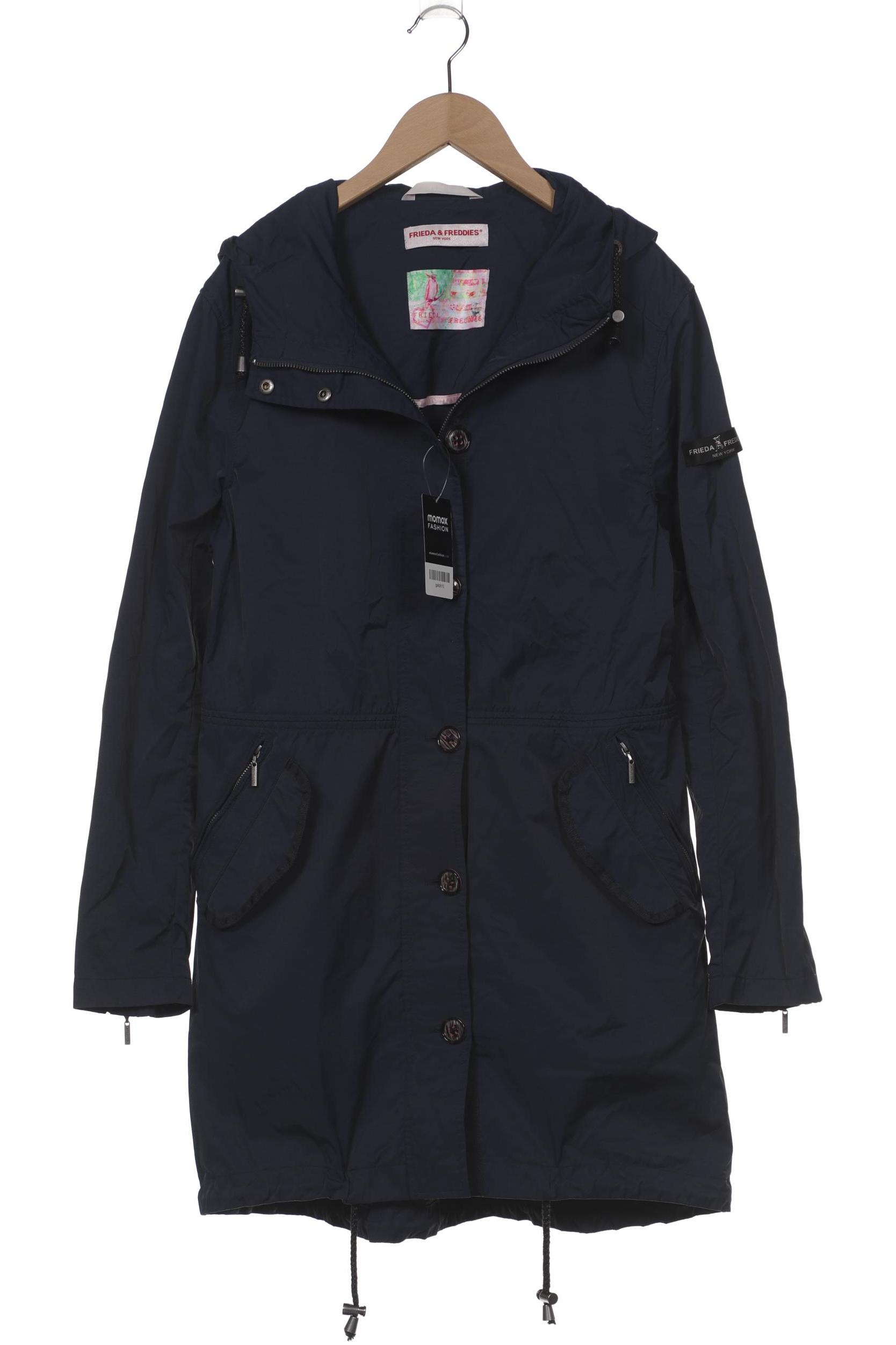 

Friedafreddies Damen Mantel, marineblau, Gr. 38