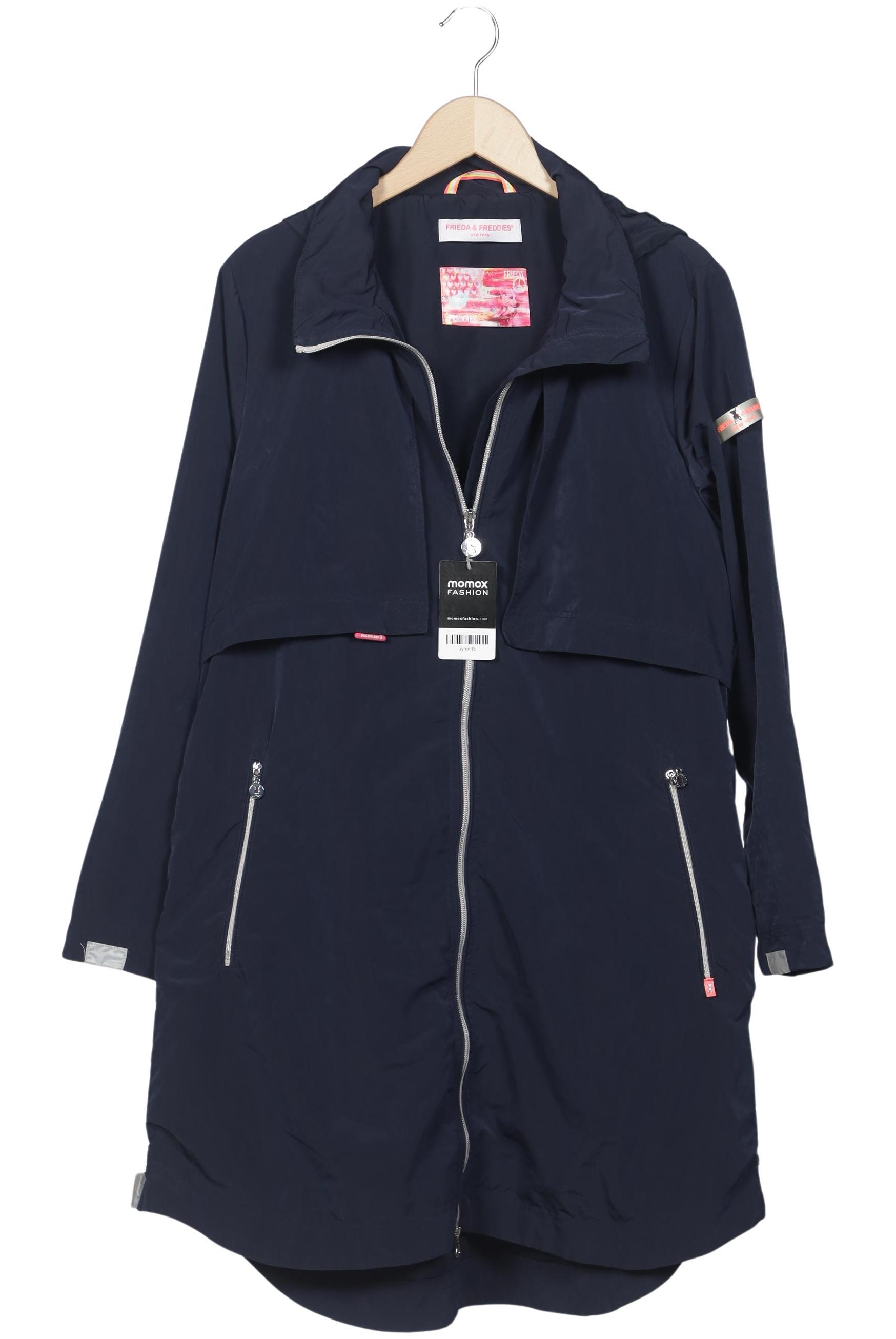 

Friedafreddies Damen Mantel, marineblau, Gr. 38