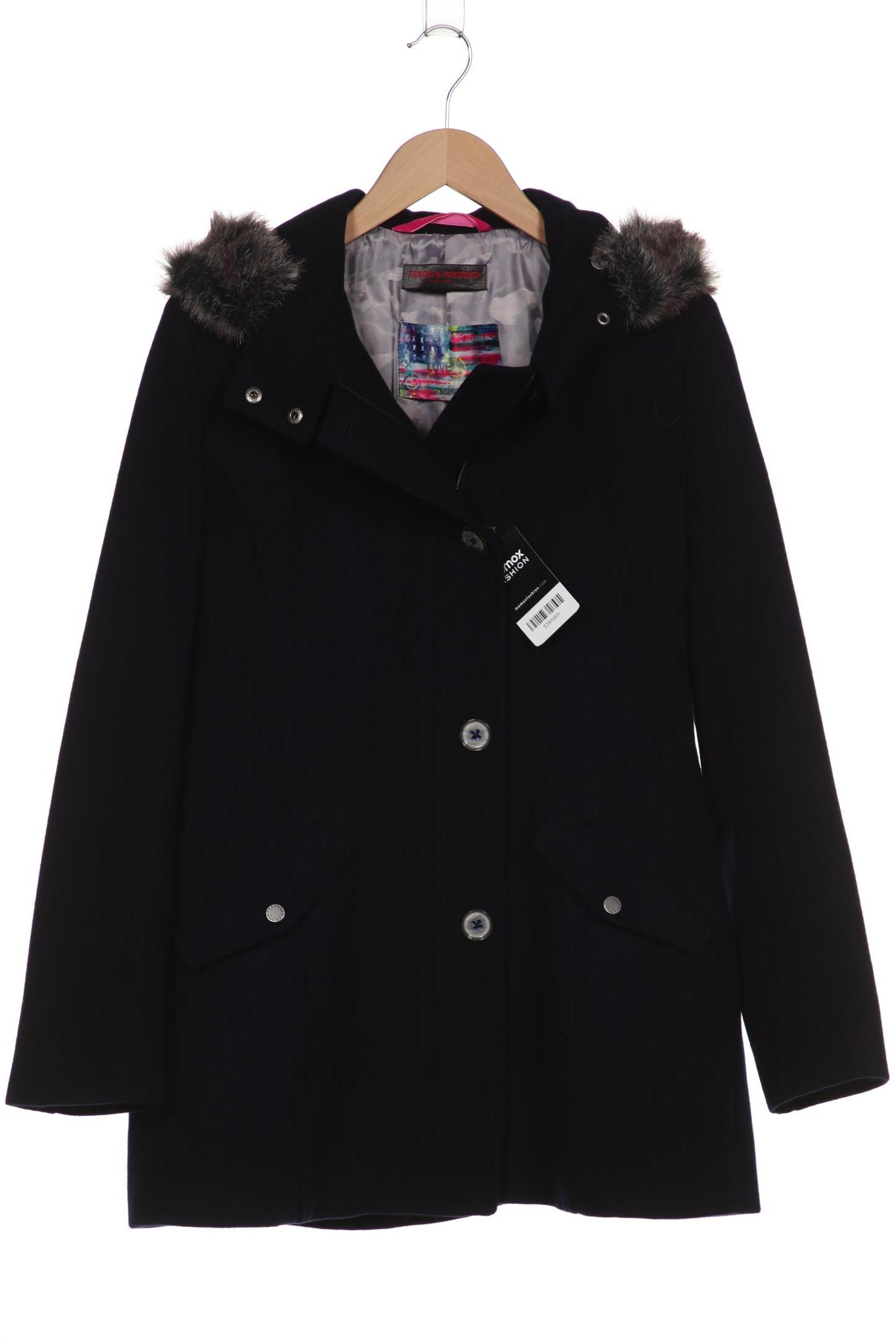 

Friedafreddies Damen Mantel, marineblau, Gr. 42
