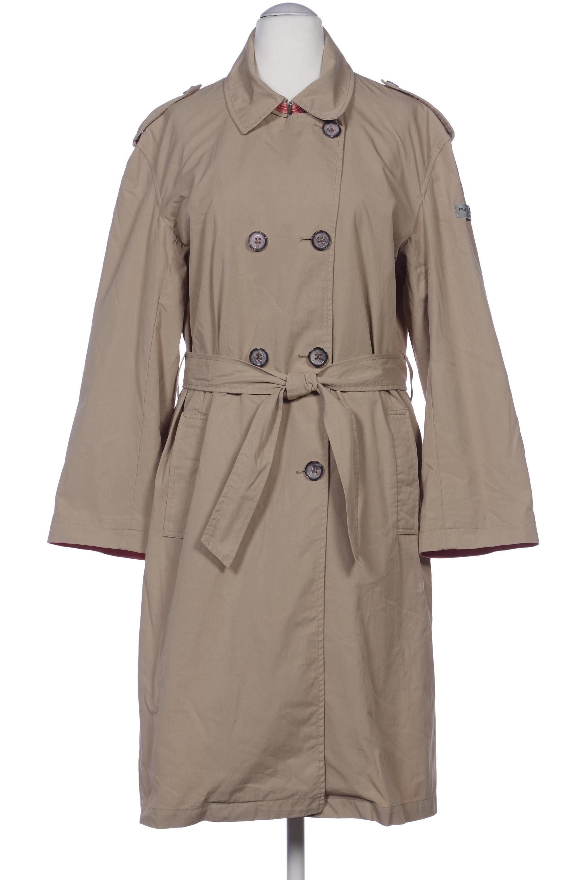 

Friedafreddies Damen Mantel, beige, Gr. 38