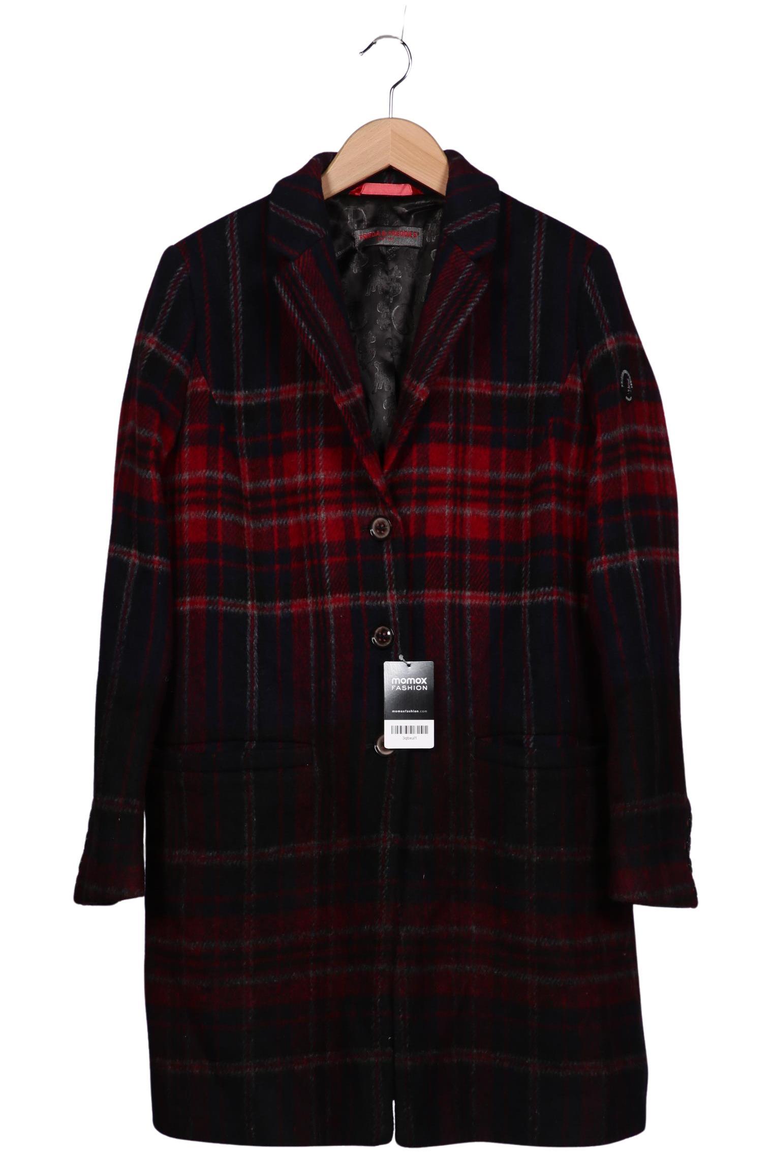 

Friedafreddies Damen Mantel, marineblau, Gr. 46