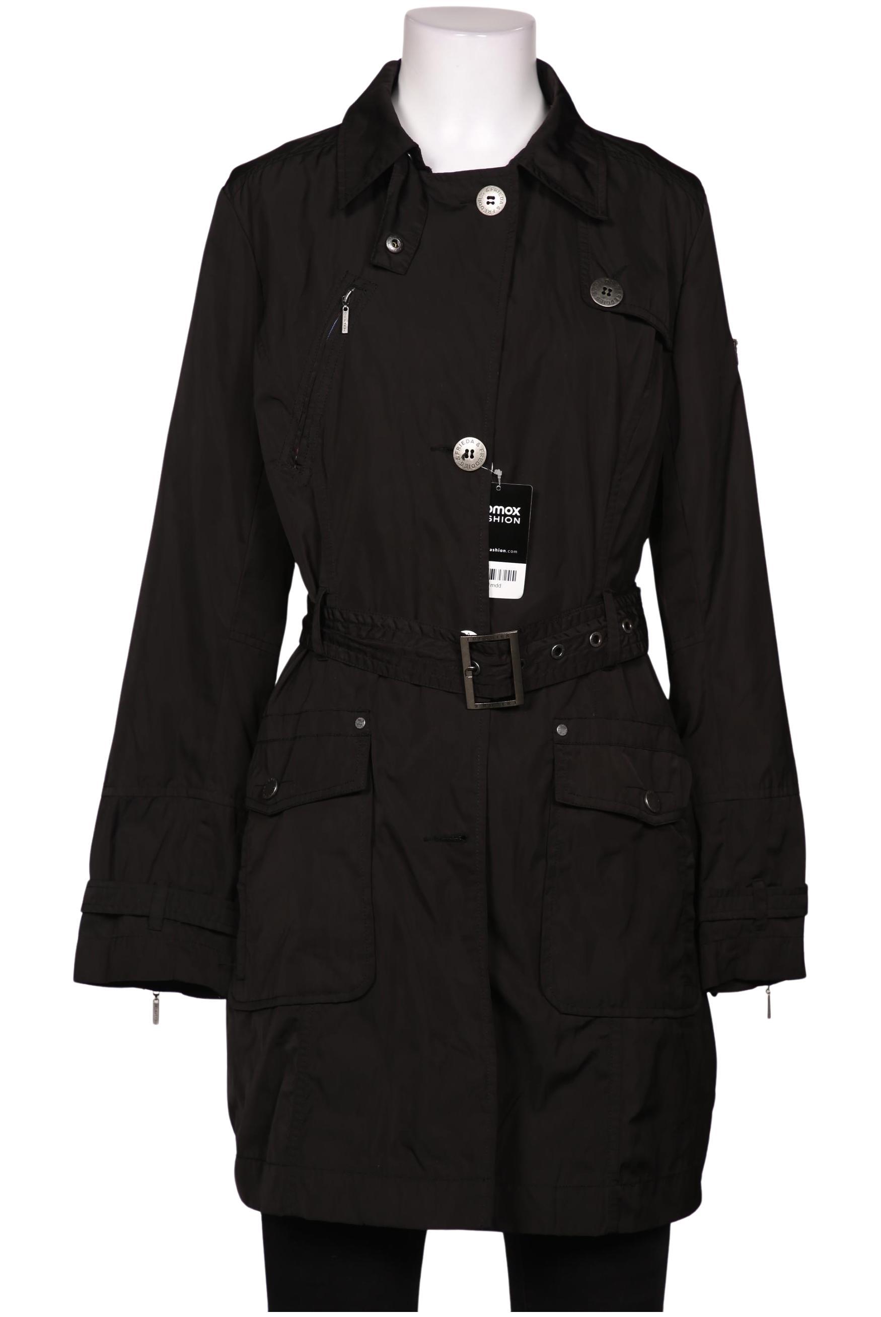 

Friedafreddies Damen Mantel, schwarz, Gr. 40