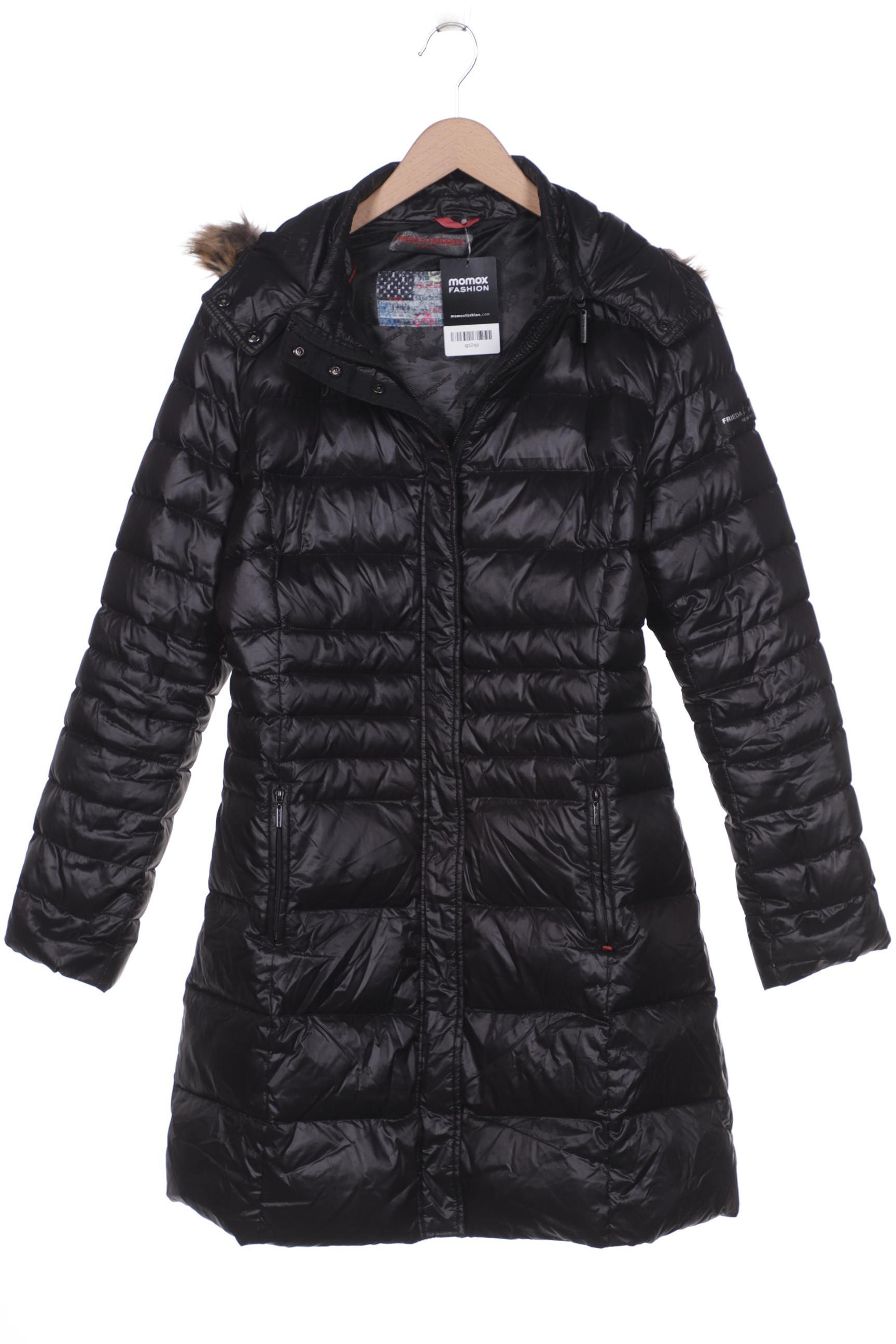 

Friedafreddies Damen Mantel, schwarz, Gr. 42