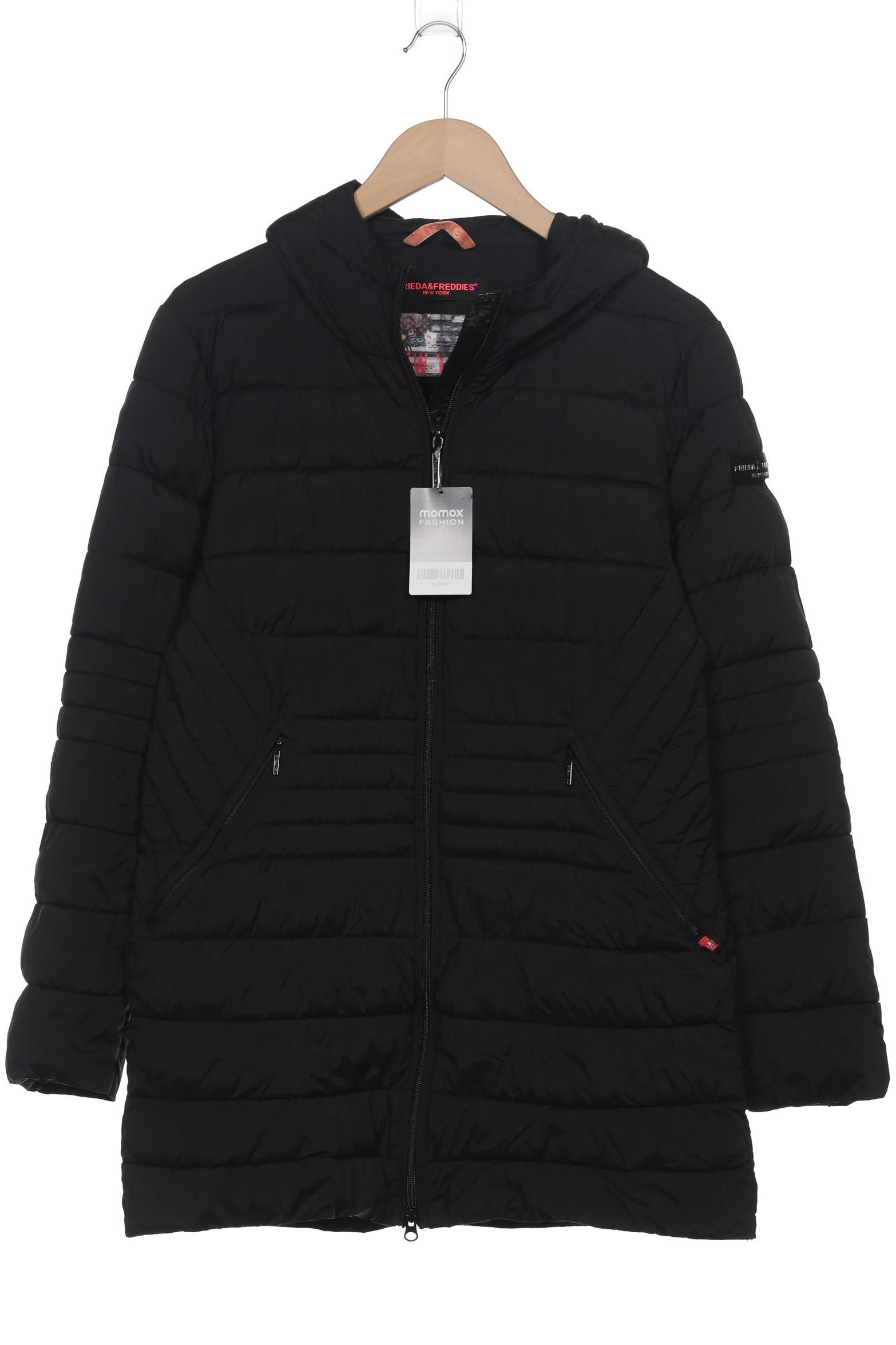 

Friedafreddies Damen Mantel, schwarz, Gr. 38