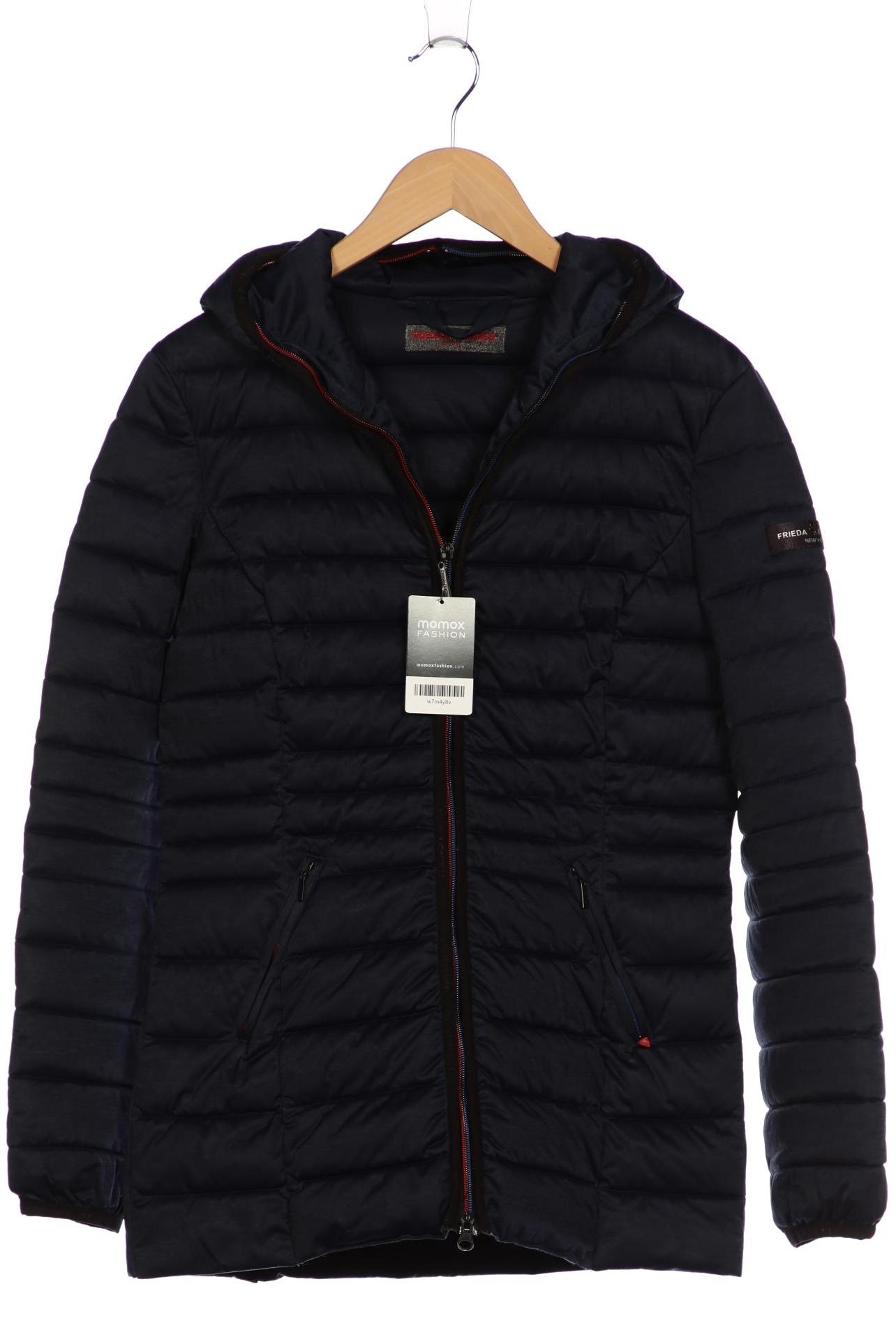 

Friedafreddies Damen Mantel, marineblau, Gr. 38