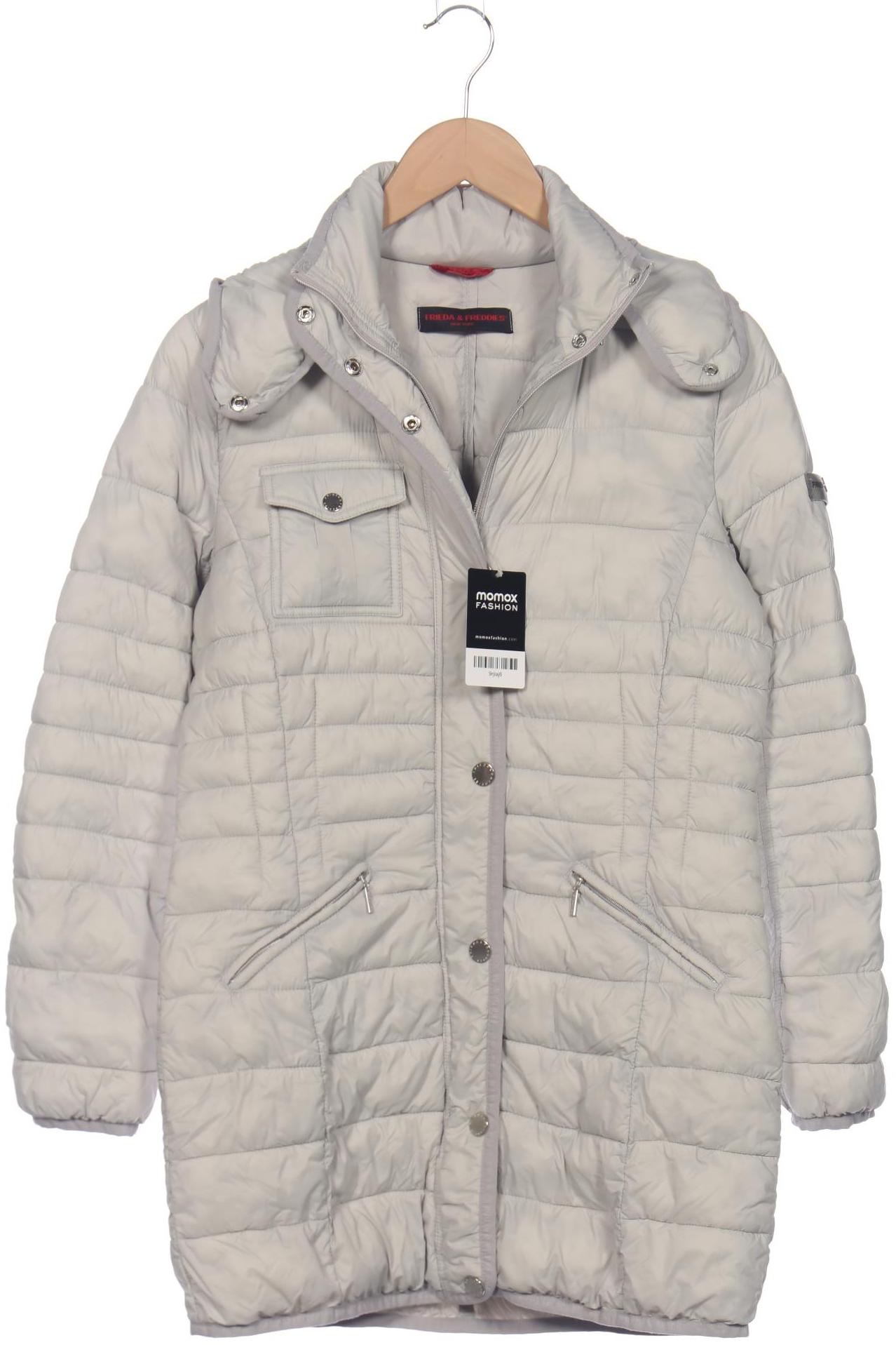 

Friedafreddies Damen Mantel, grau, Gr. 36