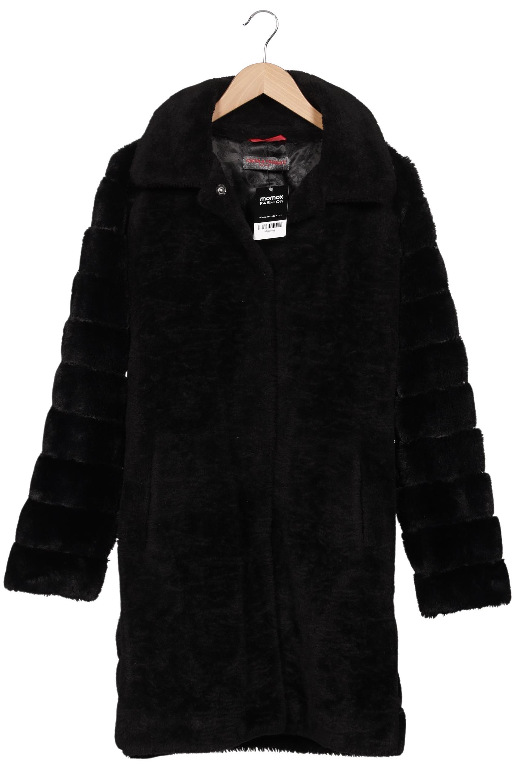 

Friedafreddies Damen Mantel, schwarz, Gr. 40