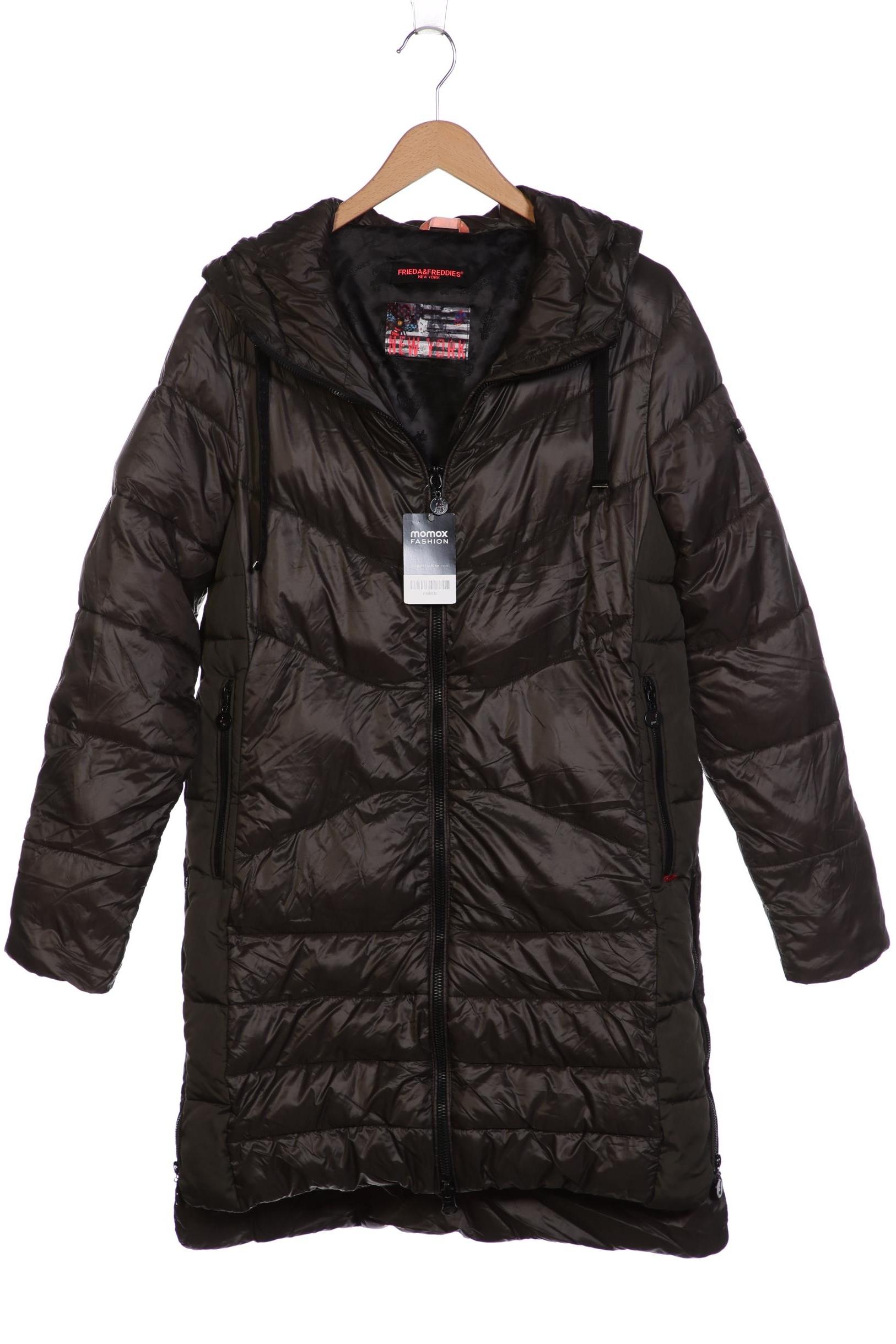 

Friedafreddies Damen Mantel, grün, Gr. 36