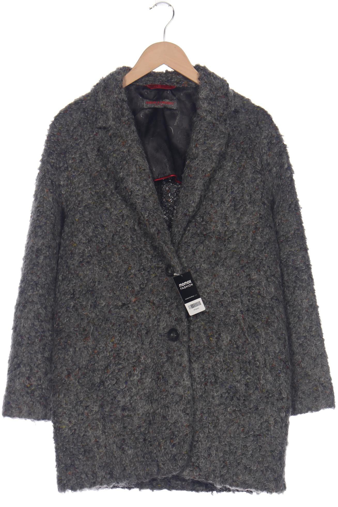 

Friedafreddies Damen Mantel, grau, Gr. 38