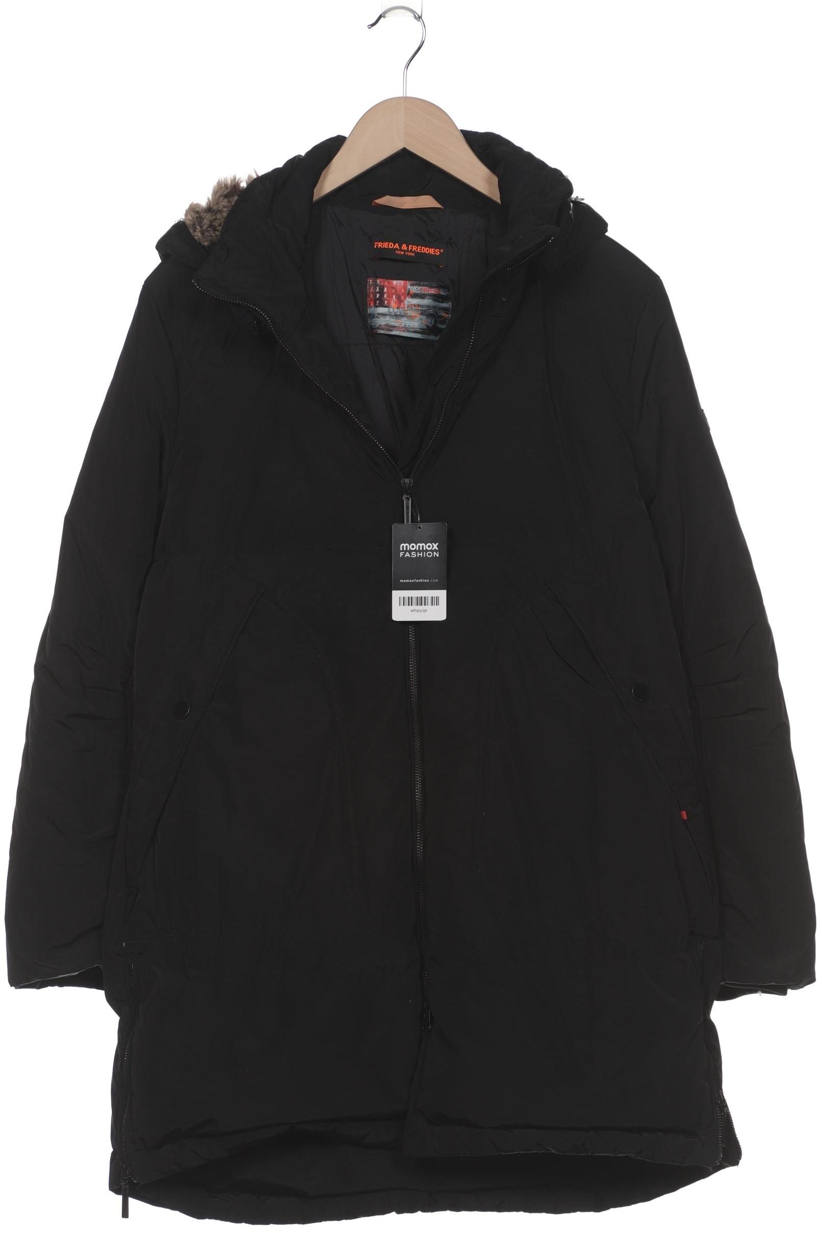 

Friedafreddies Damen Mantel, schwarz, Gr. 40