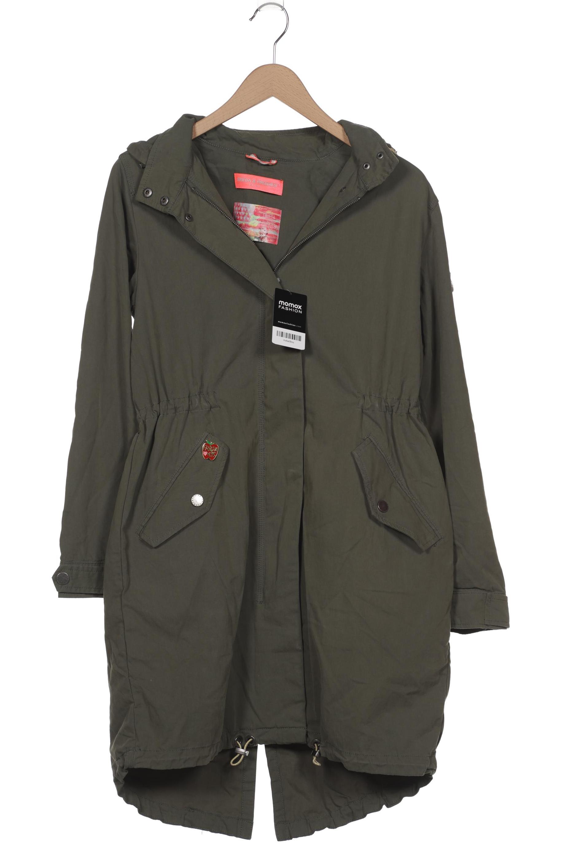 

Friedafreddies Damen Mantel, grün, Gr. 36