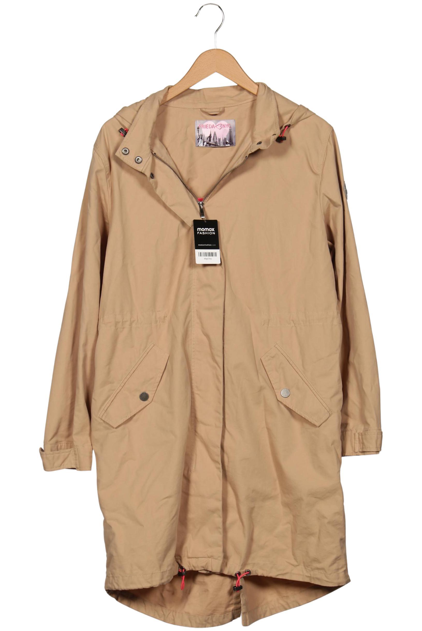 

Friedafreddies Damen Mantel, beige, Gr. 38