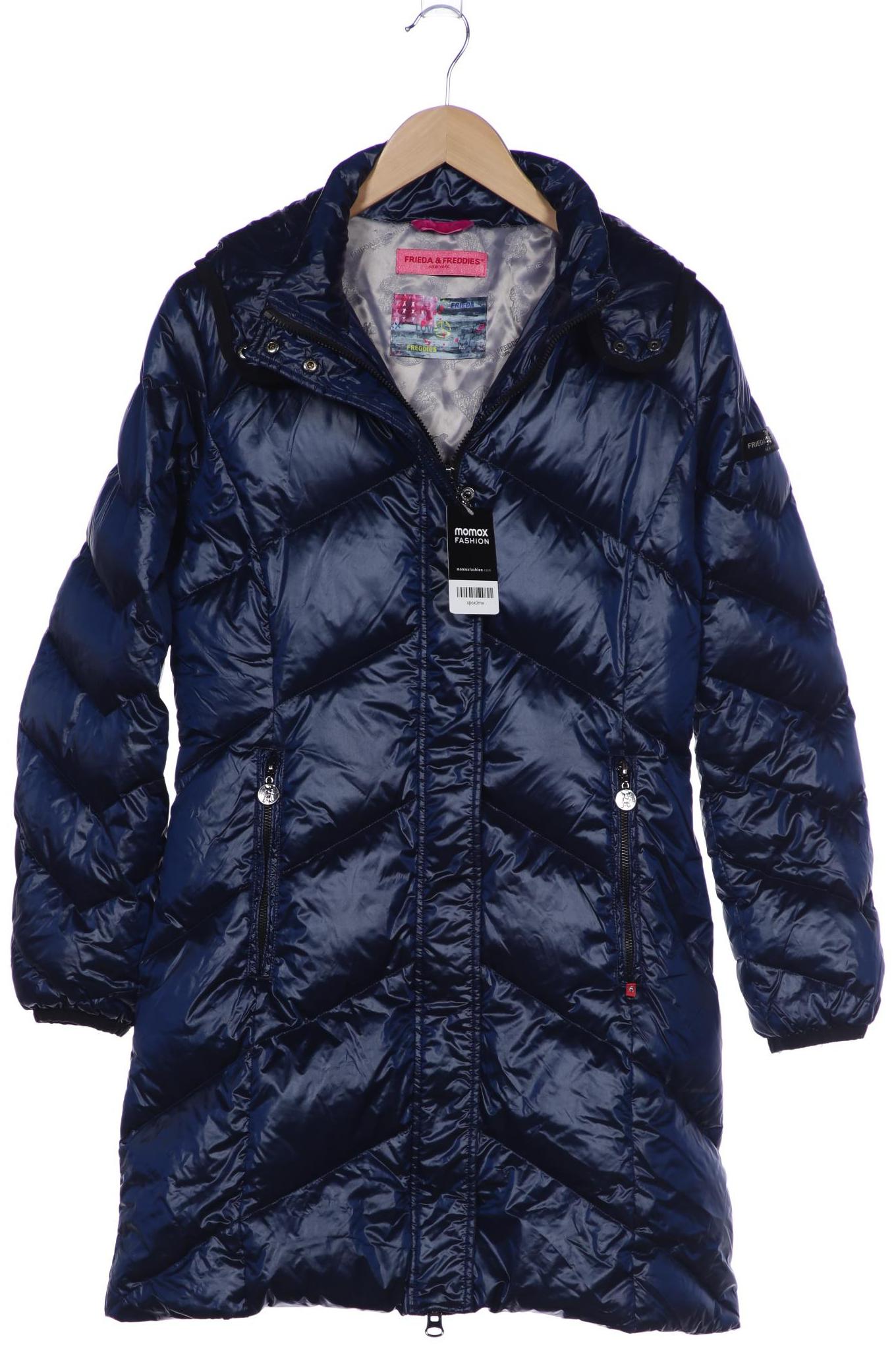 

Friedafreddies Damen Mantel, marineblau, Gr. 36