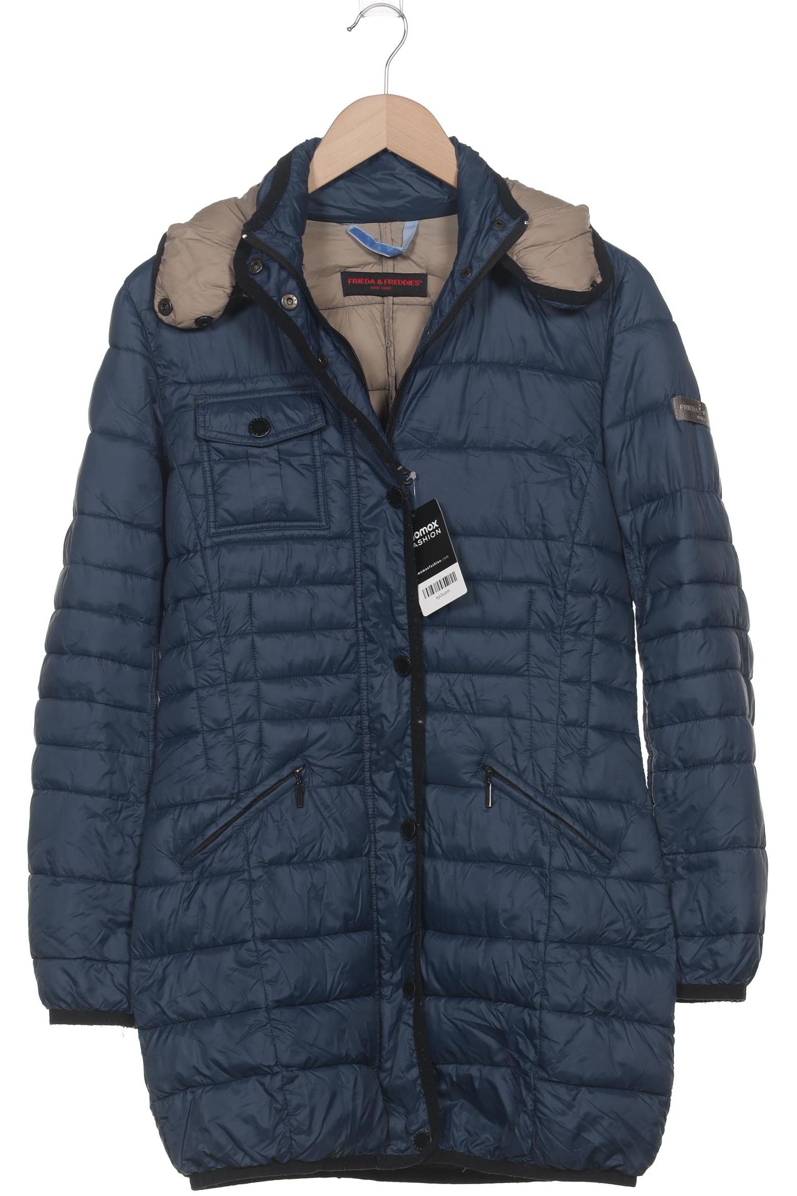 

Friedafreddies Damen Mantel, marineblau, Gr. 36