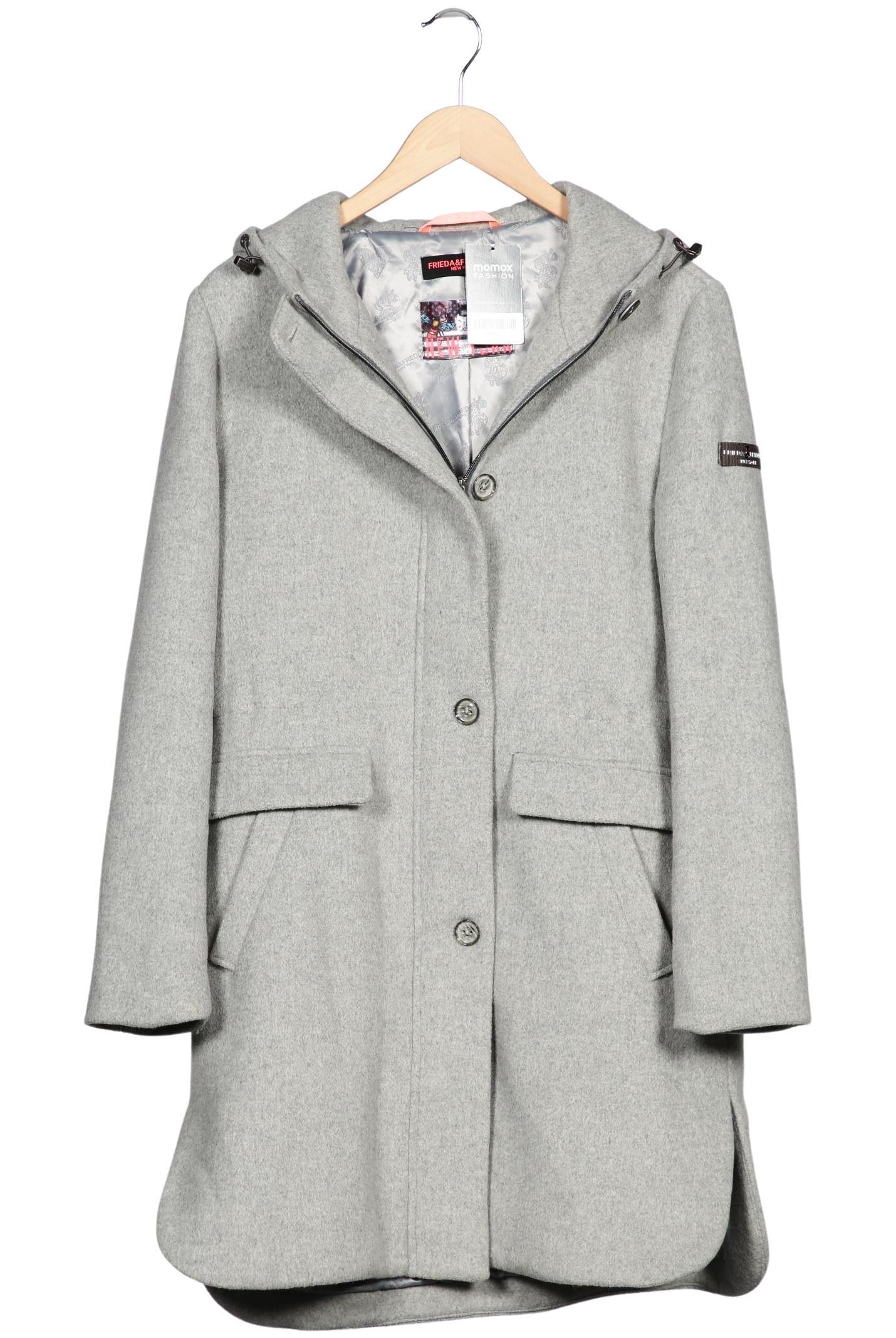 

Friedafreddies Damen Mantel, grau, Gr. 40
