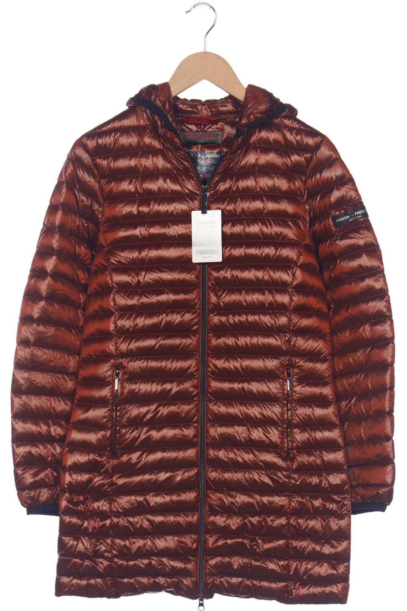 

Friedafreddies Damen Mantel, orange, Gr. 36