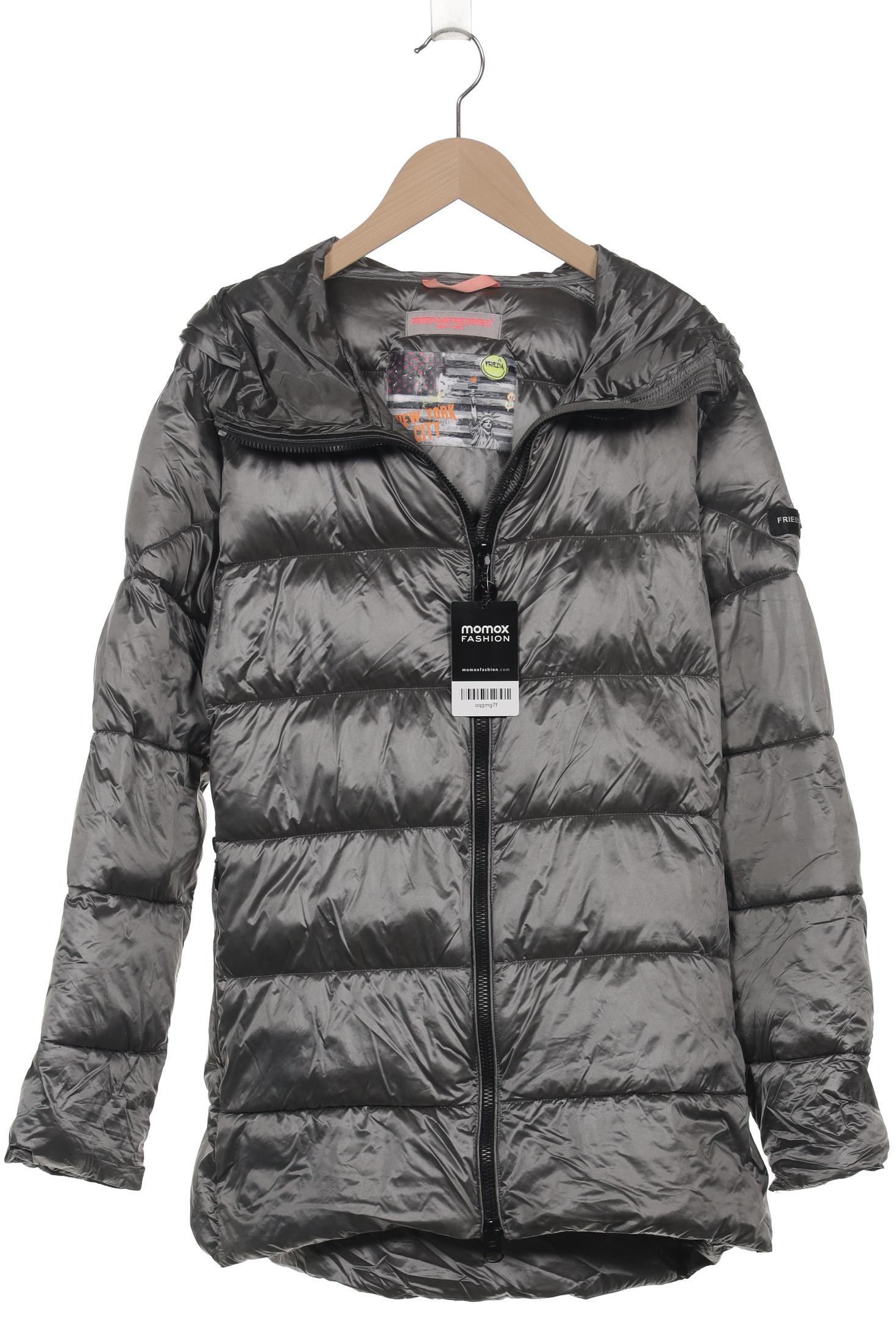 

Friedafreddies Damen Mantel, grau, Gr. 36